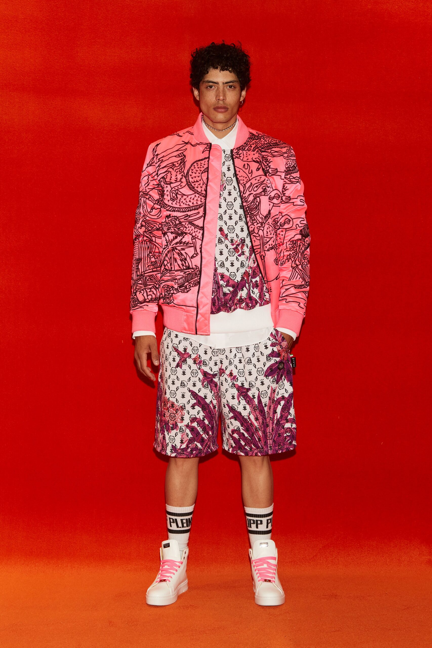 Philipp Plein S/S 22 Menswear Look 23