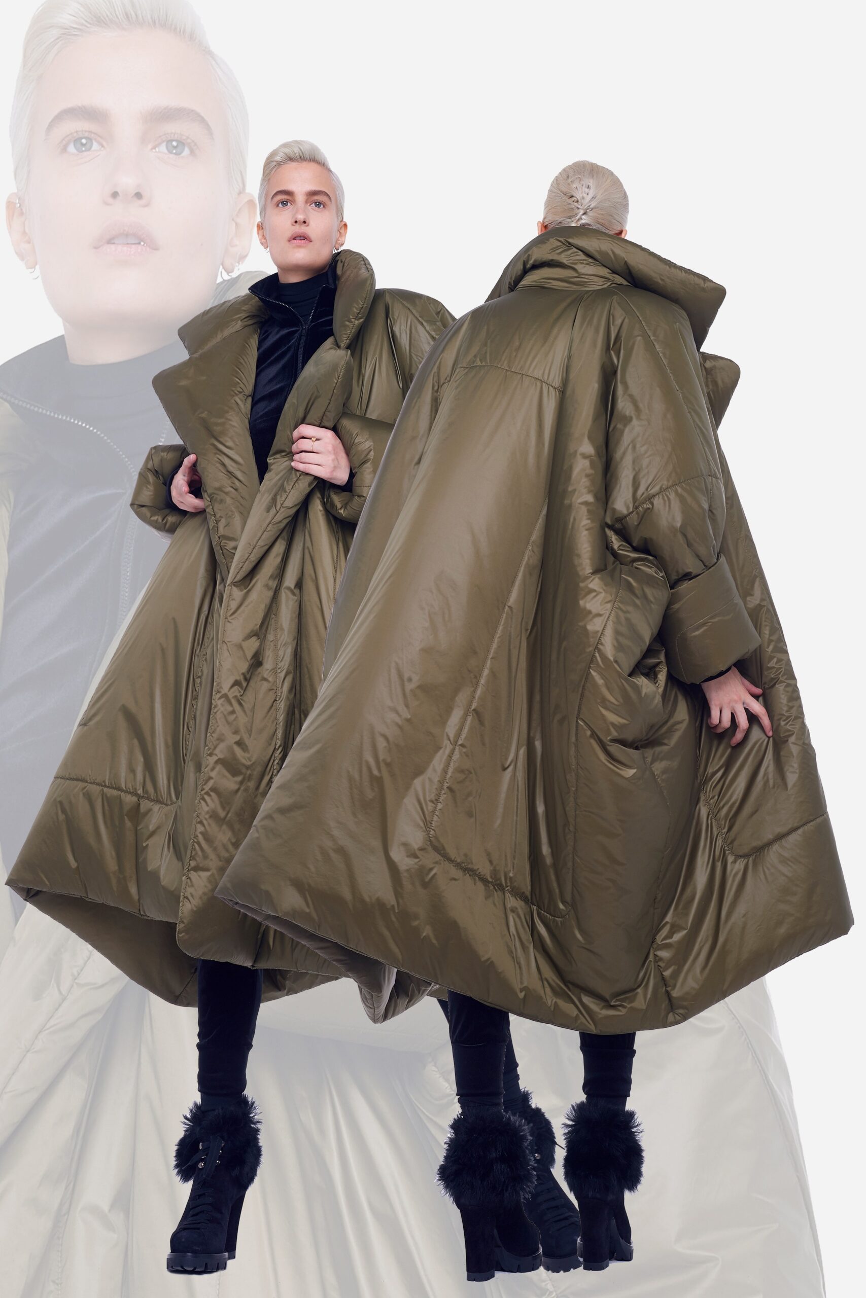Norma Kamali F/W 19 Menswear Look 23