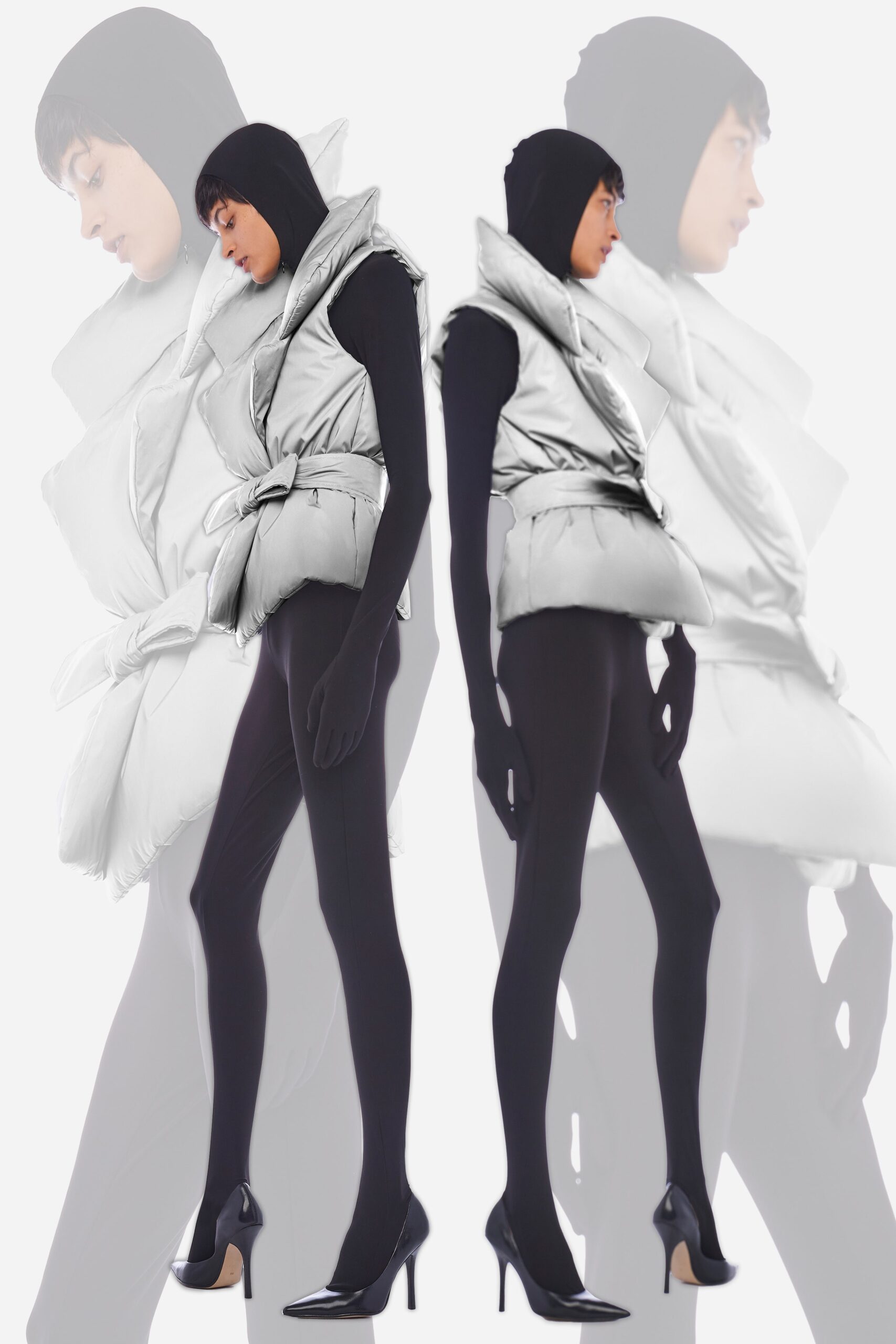 Norma Kamali F/W 23 Look 23