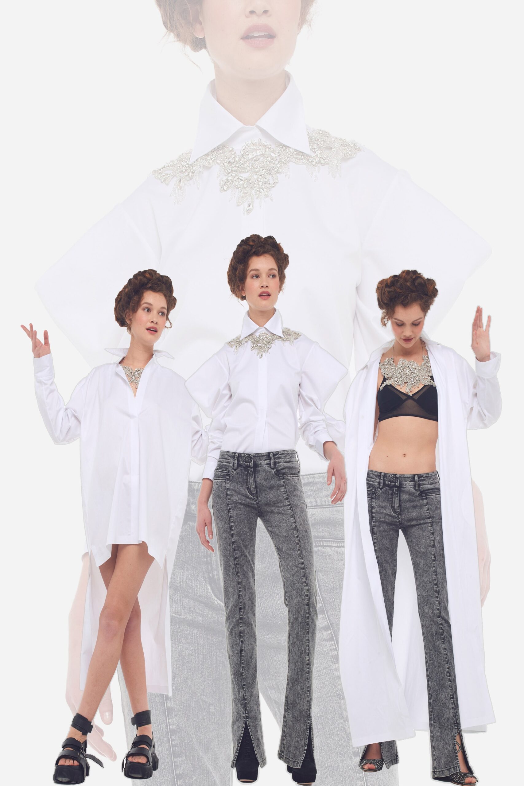 Norma Kamali Resort 23 Look 23
