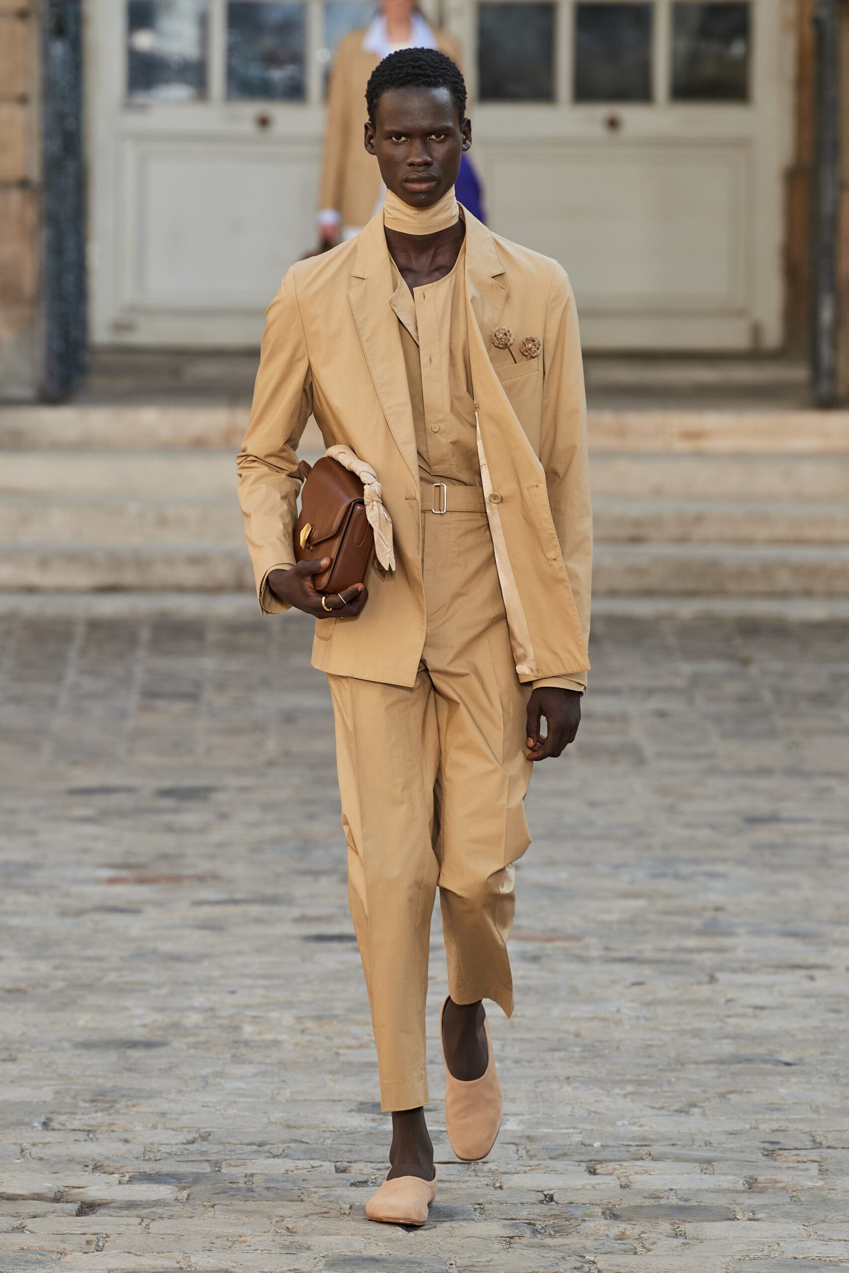 Officine Générale S/S 24 Menswear Look 23