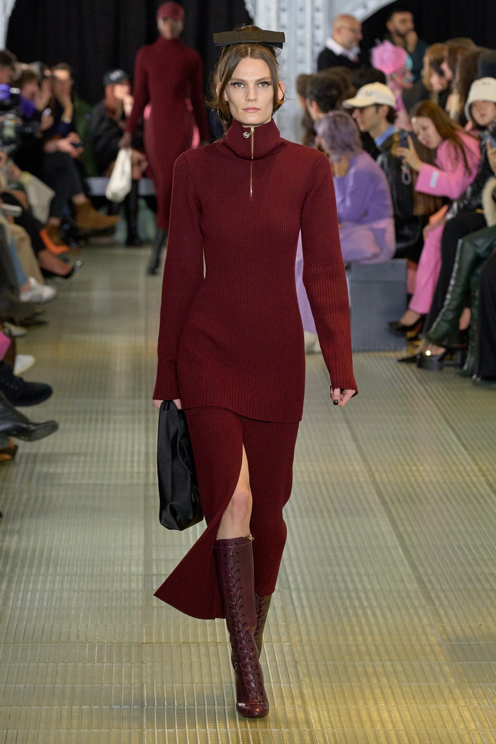Patou F/W 23 Look 23