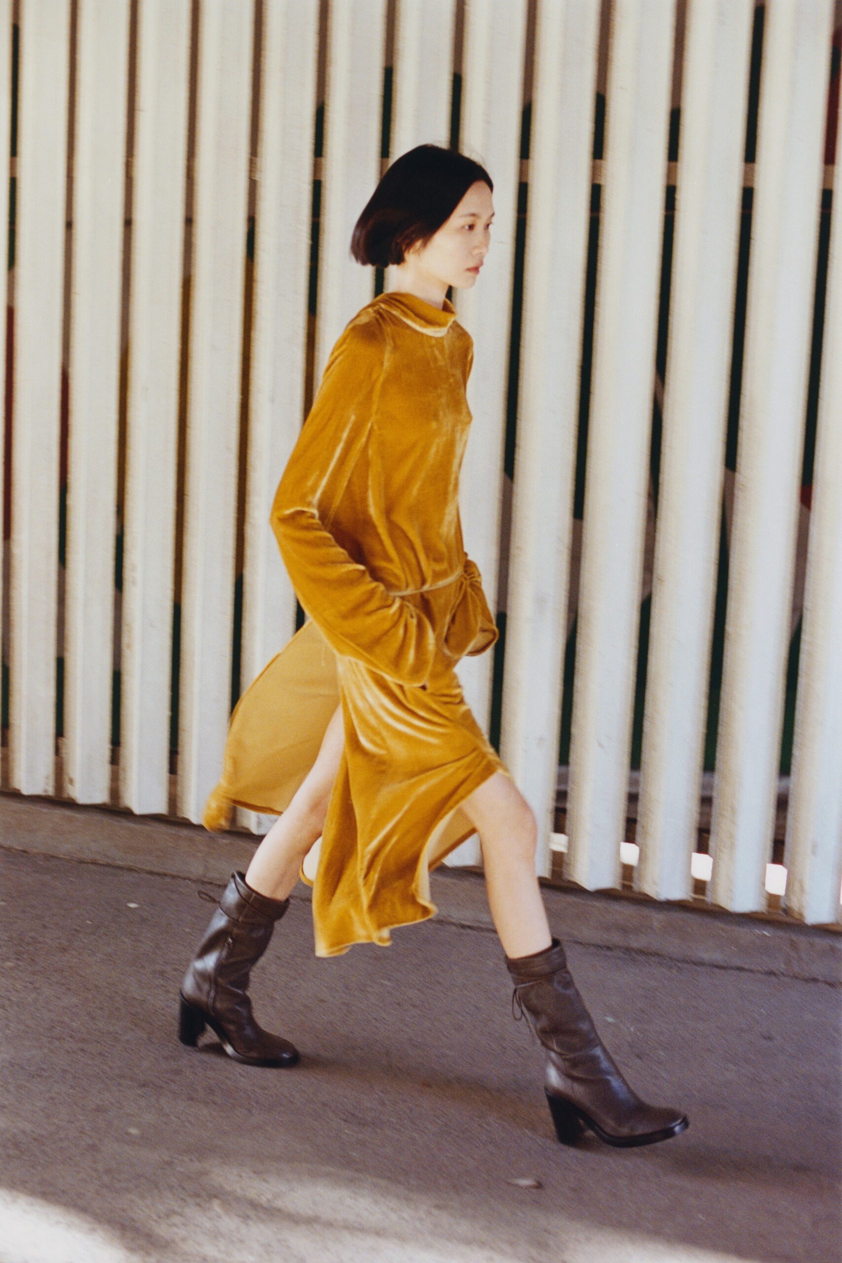 Petar Petrov F/W 22 Look 23