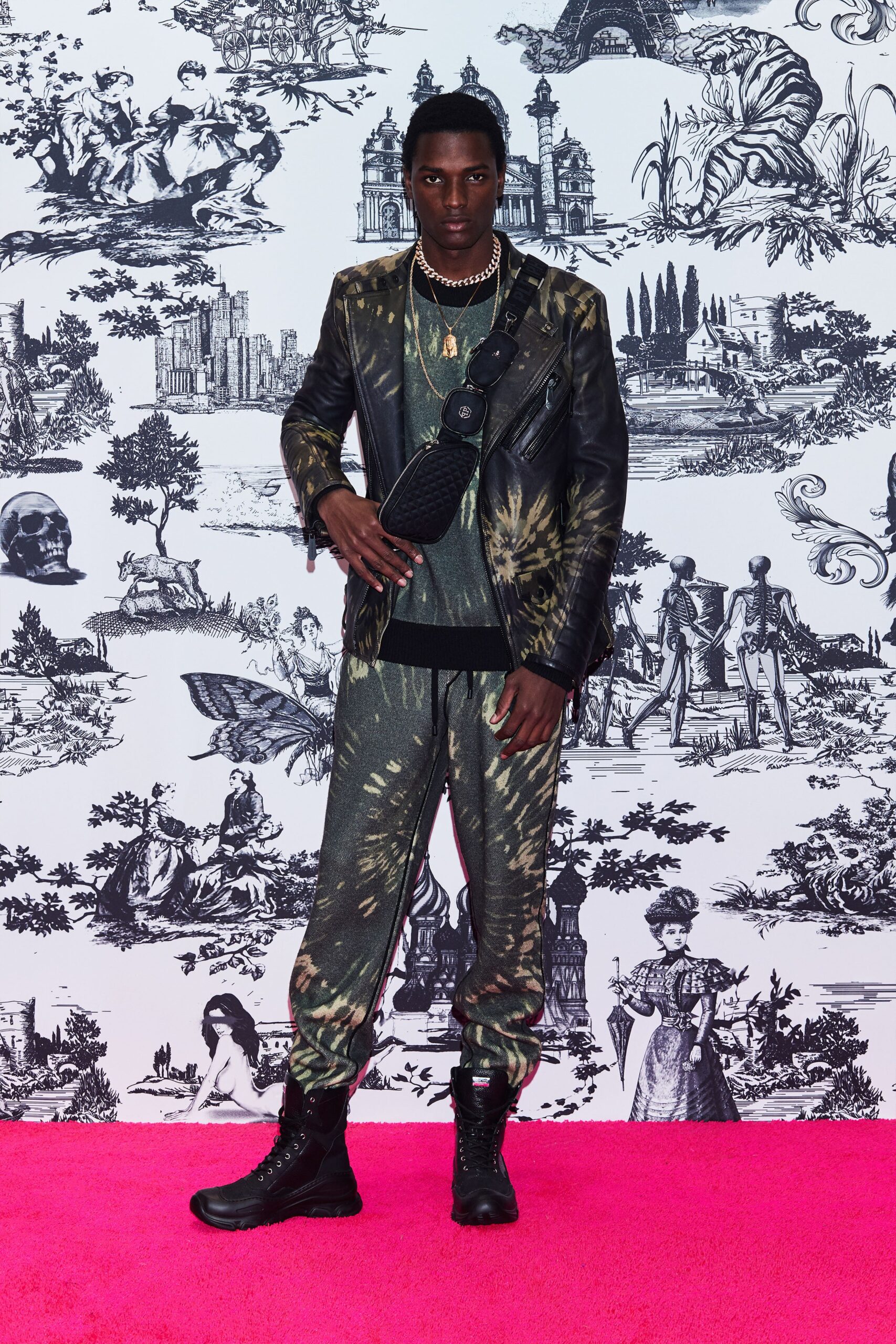 Philipp Plein F/W 21 Look 23