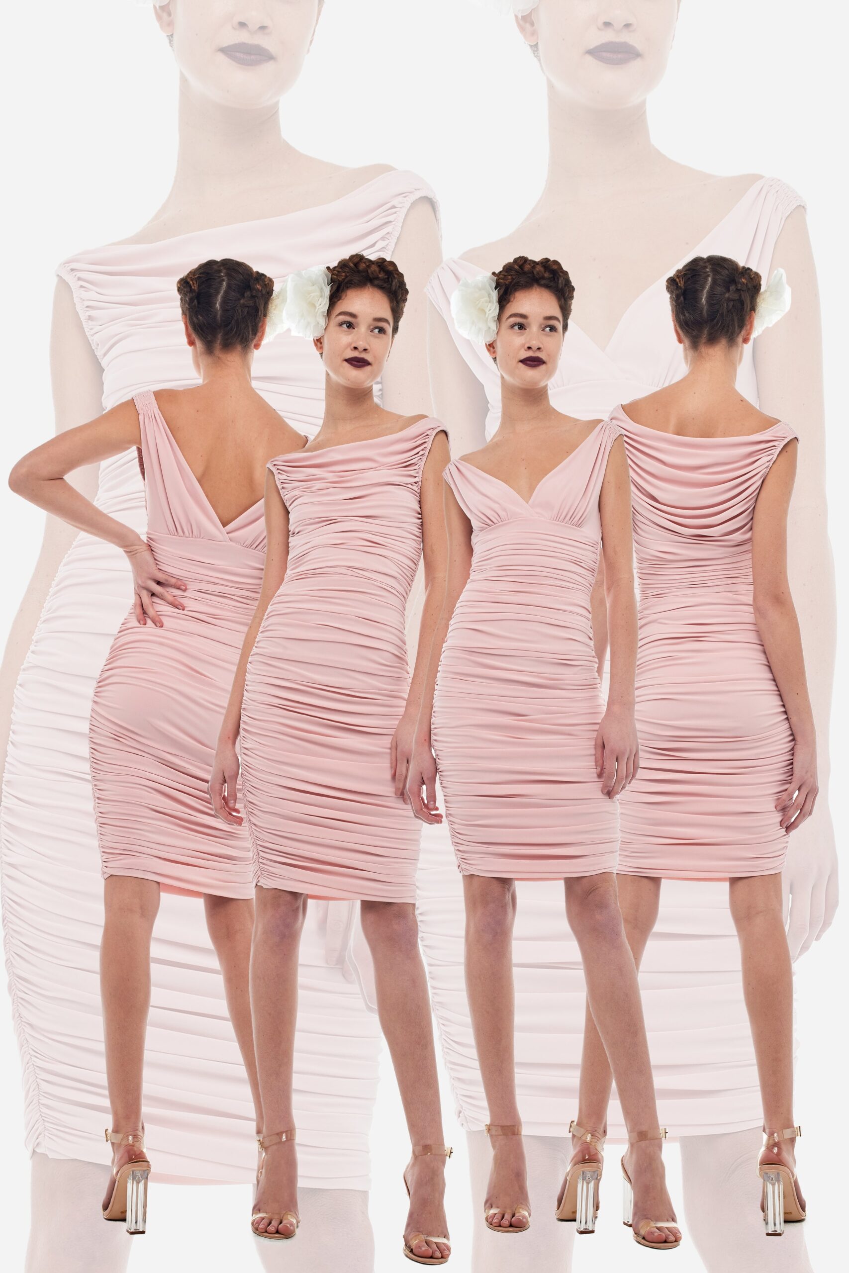Norma Kamali F/W 22 Look 24