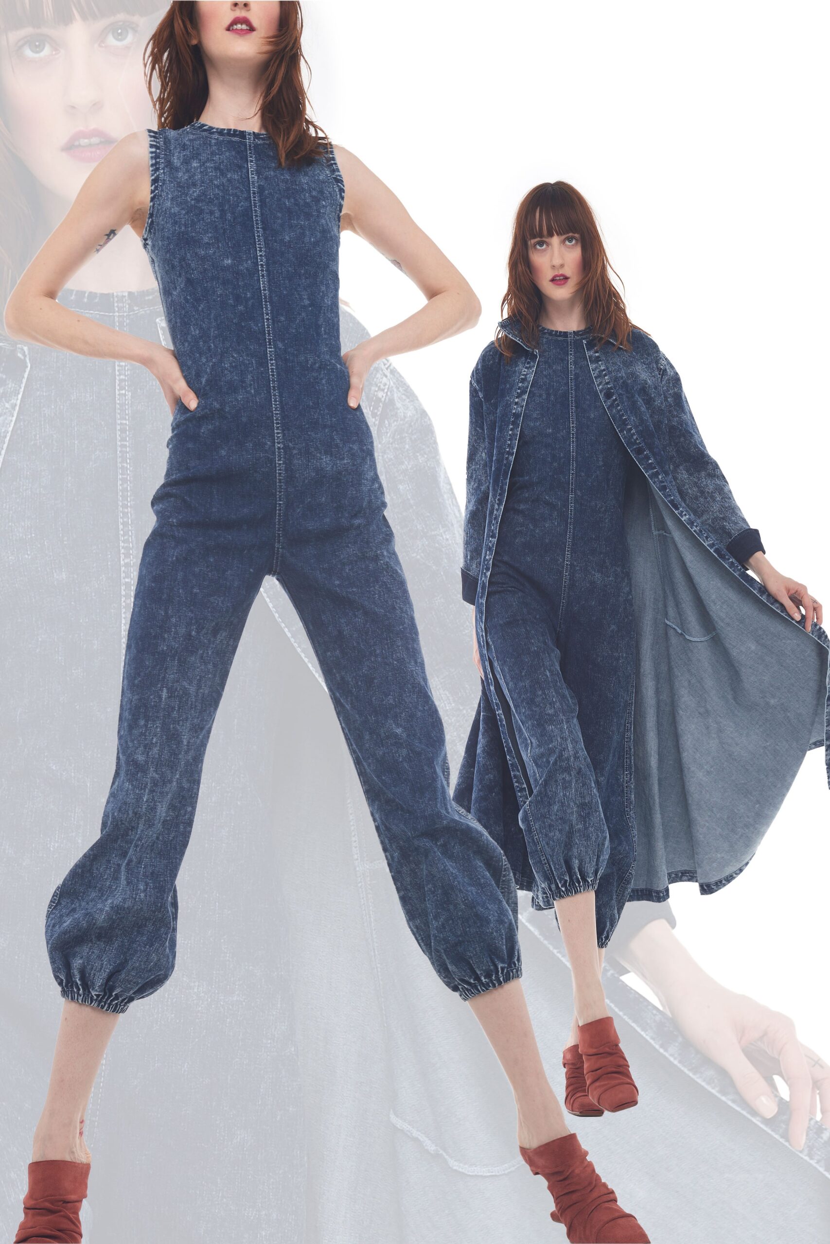 Norma Kamali F/W 21 Look 22