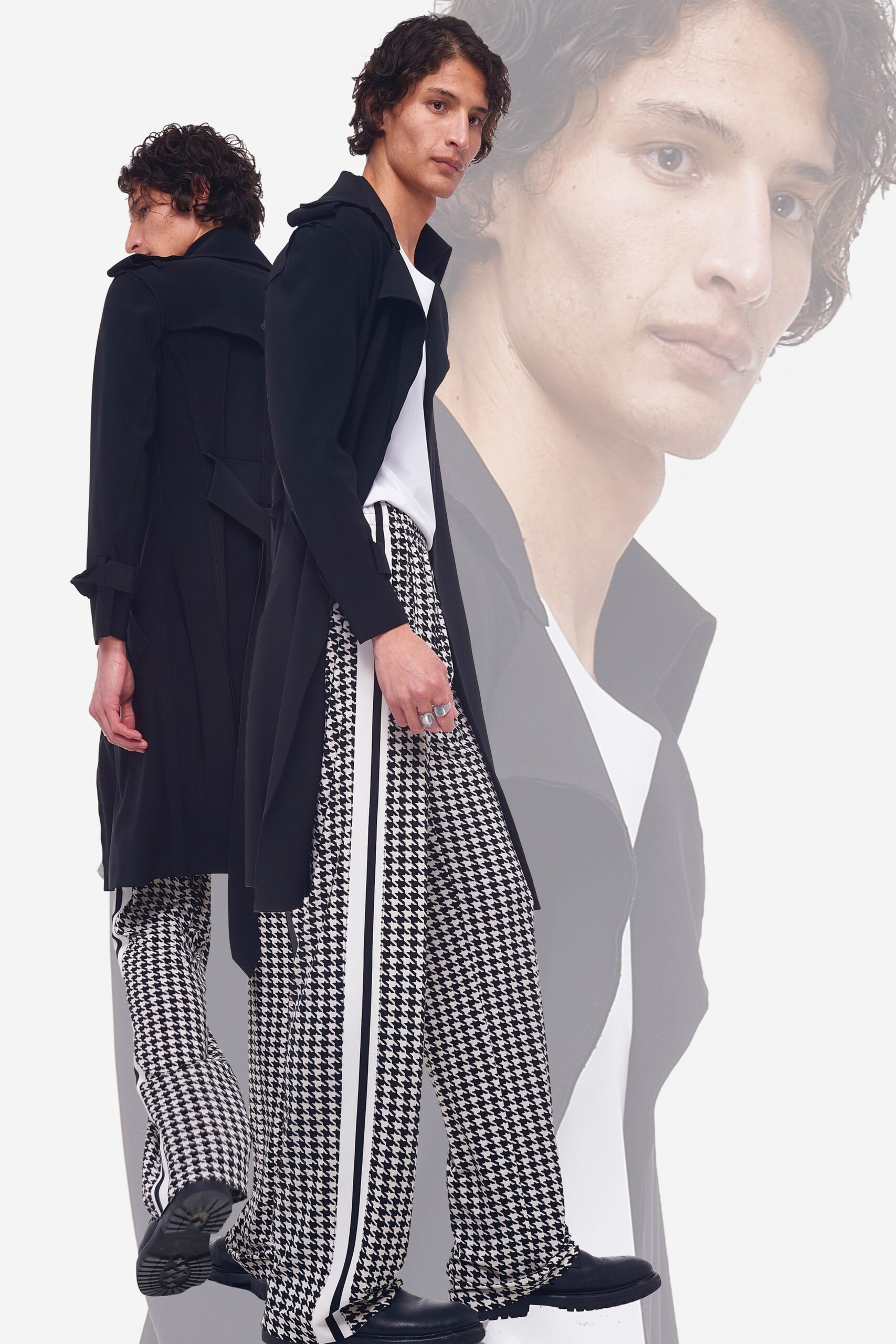 Norma Kamali F/W 20 Menswear Look 24