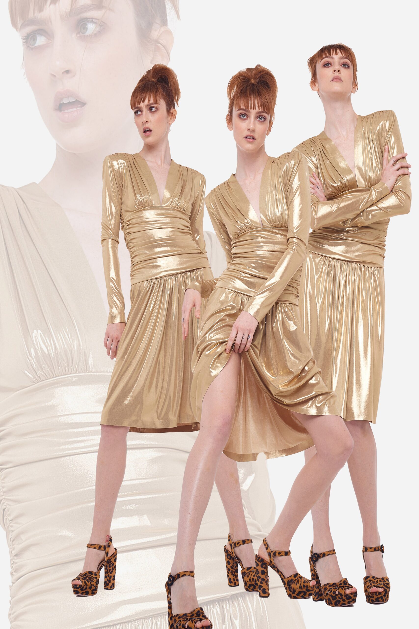 Norma Kamali F/W 20 Look 24