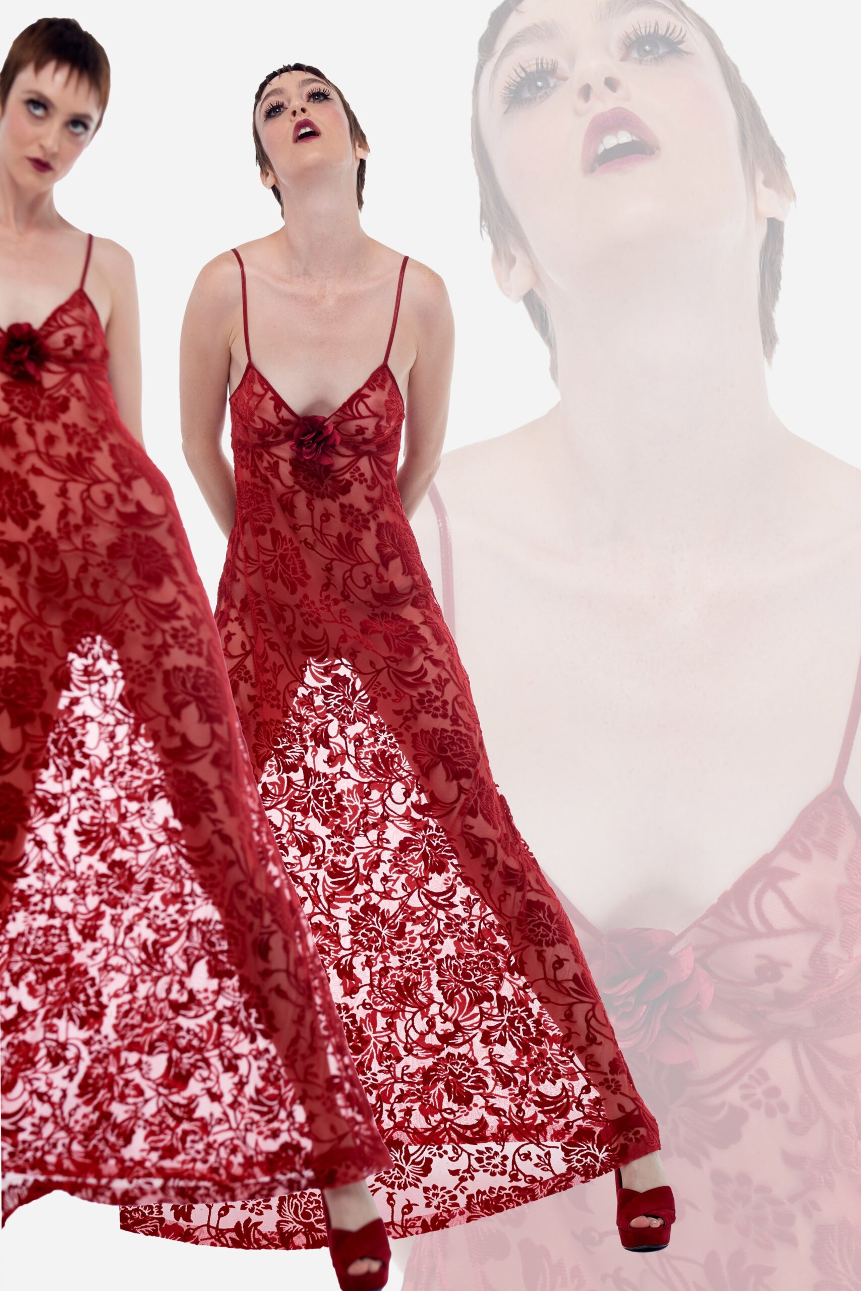 Norma Kamali S/S 22 Look 24
