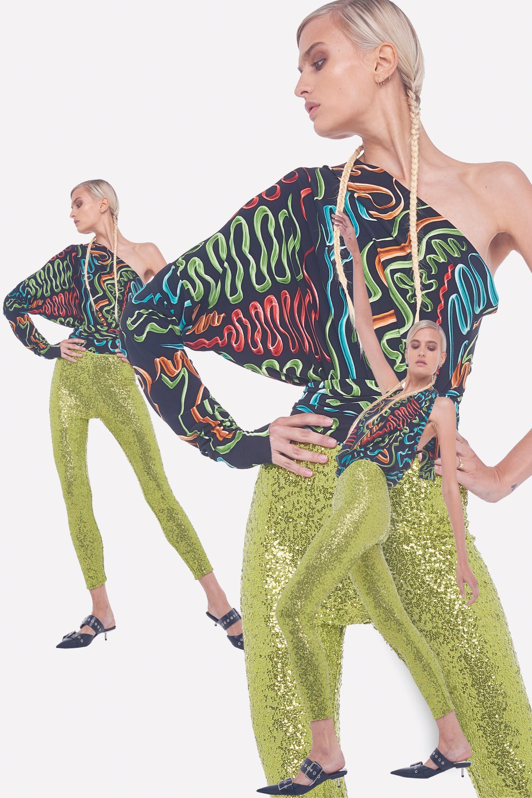 Norma Kamali S/S 20 Look 24