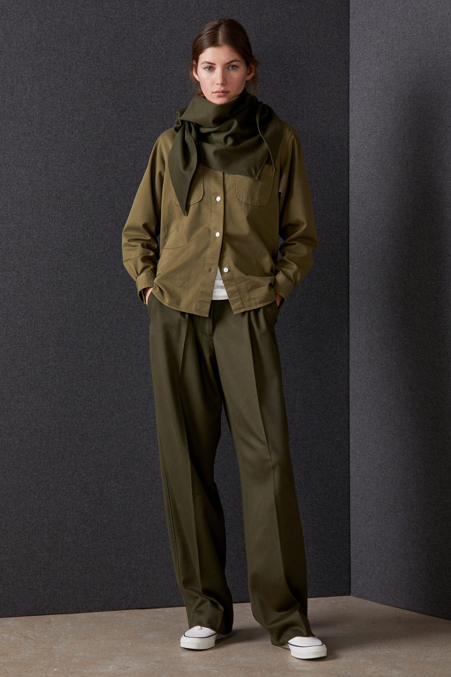Officine Générale F/W 22 Look 24