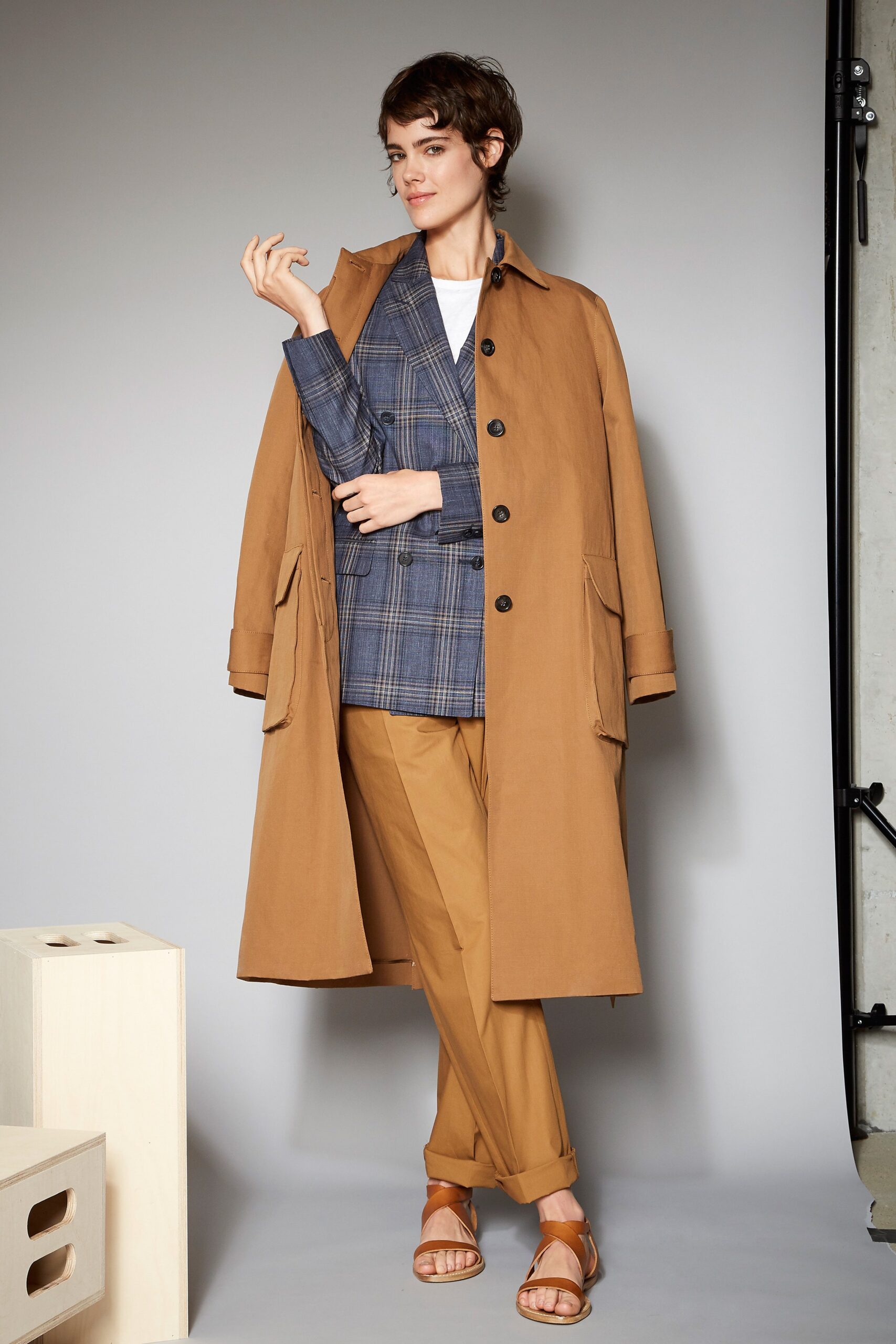 Officine Générale Resort 20 Look 24