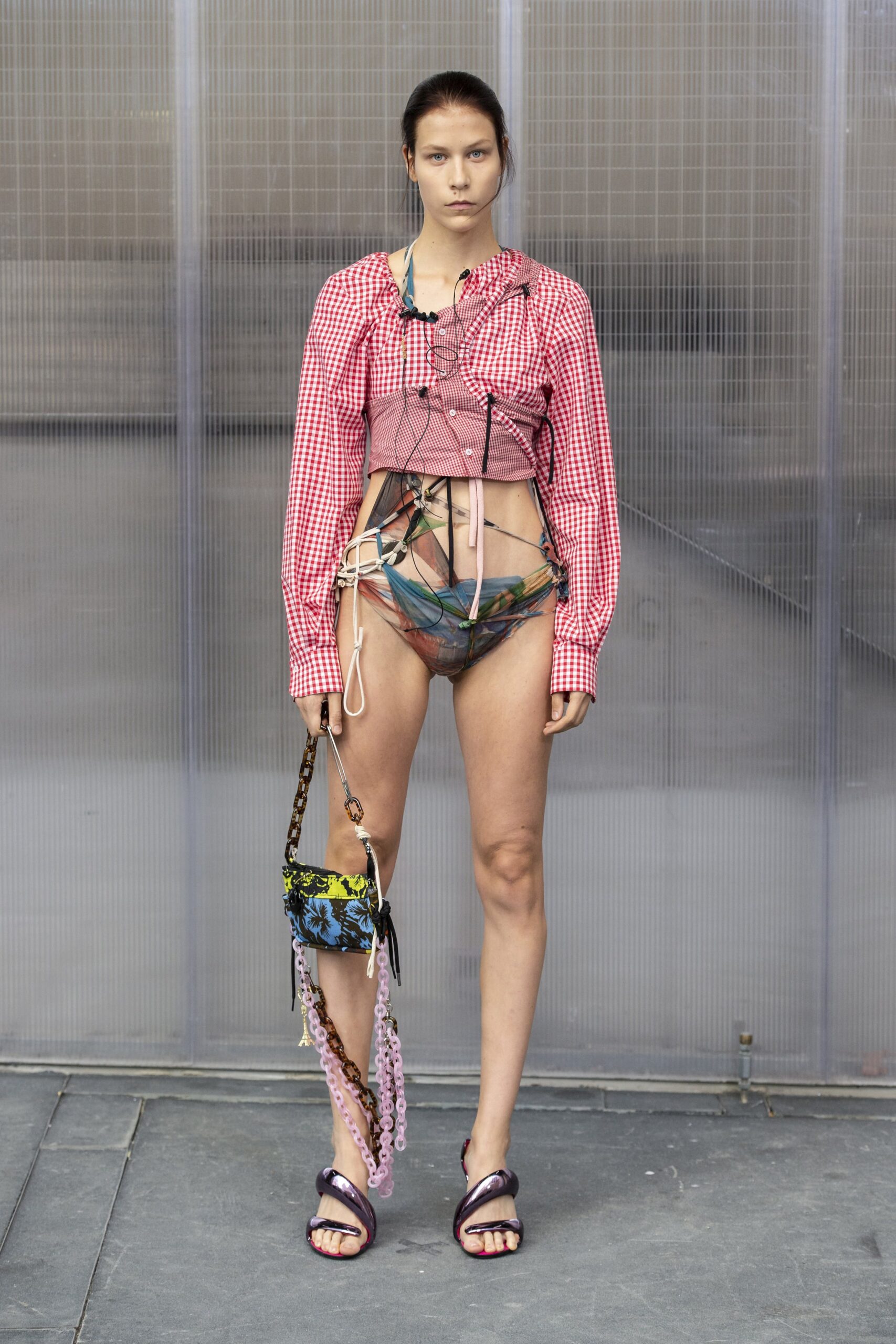 Ottolinger S/S 19 Look 24