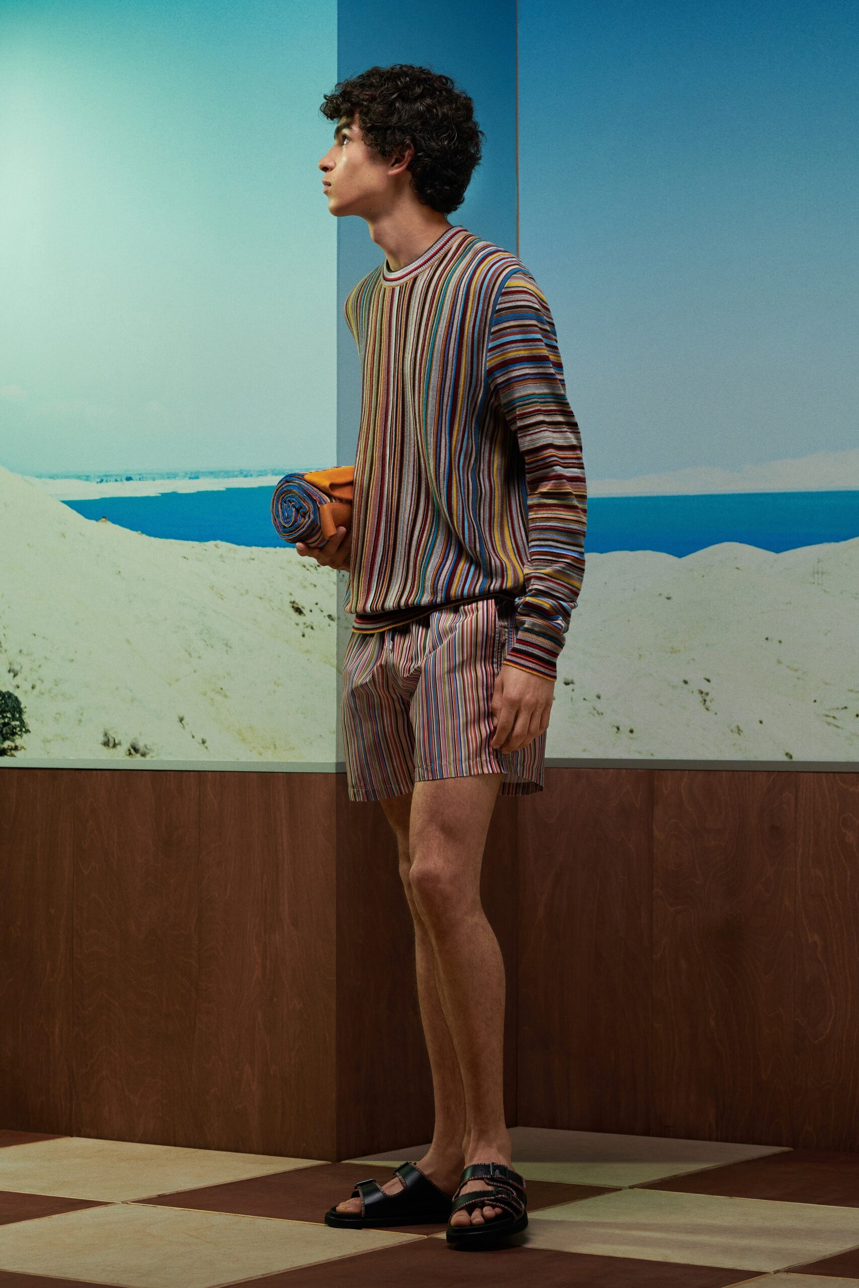 Paul Smith S/S 21 Menswear Look 24
