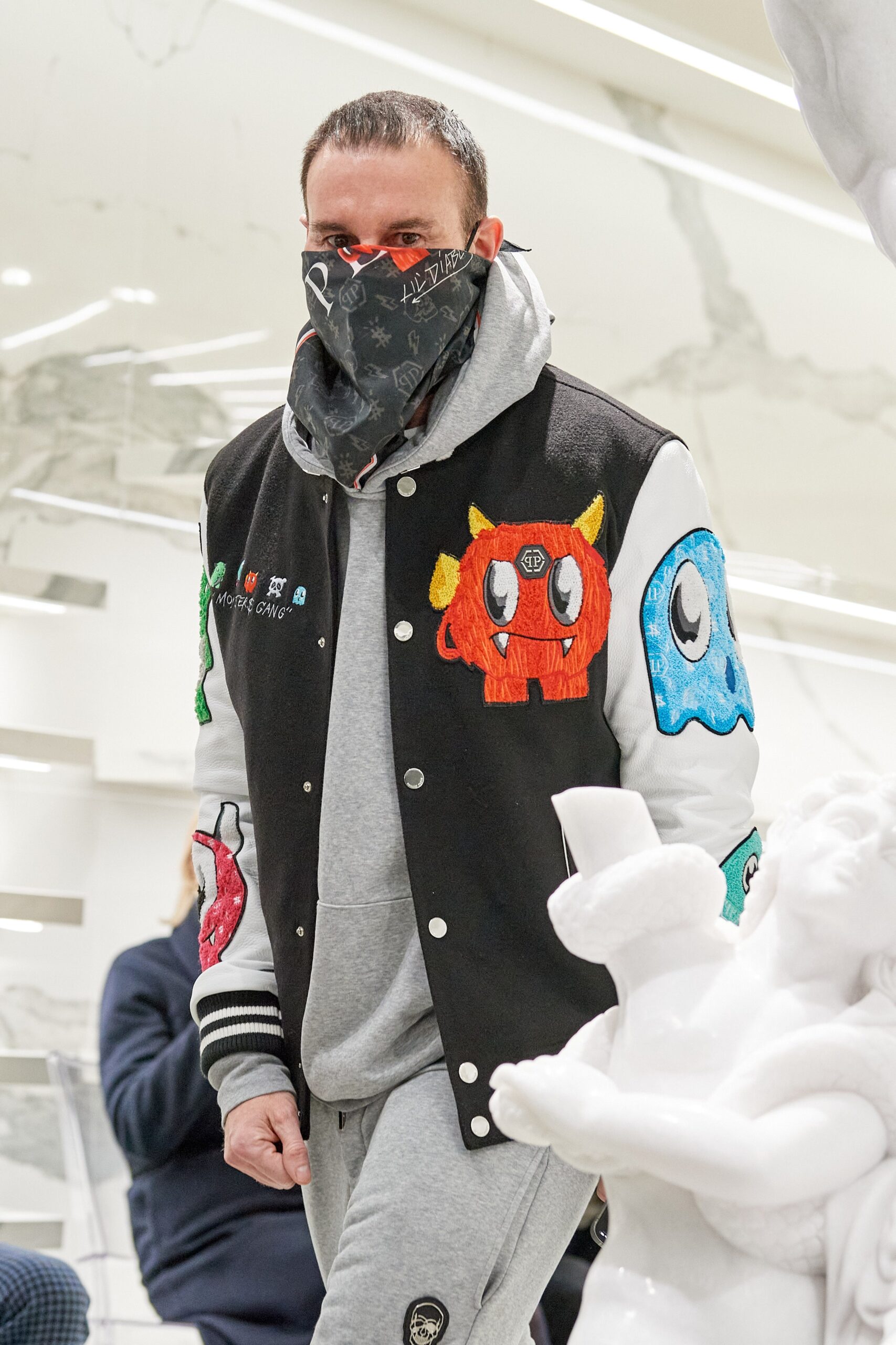 Philipp Plein F/W 22 Menswear Look 23