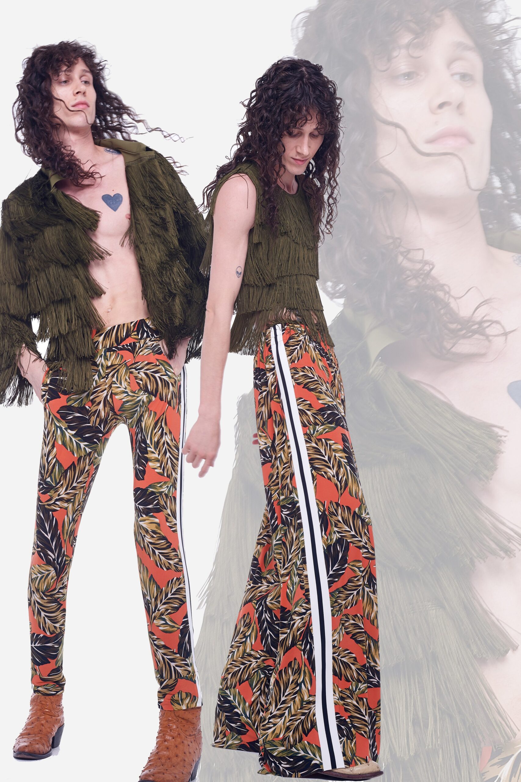 Norma Kamali F/W 19 Menswear Look 24