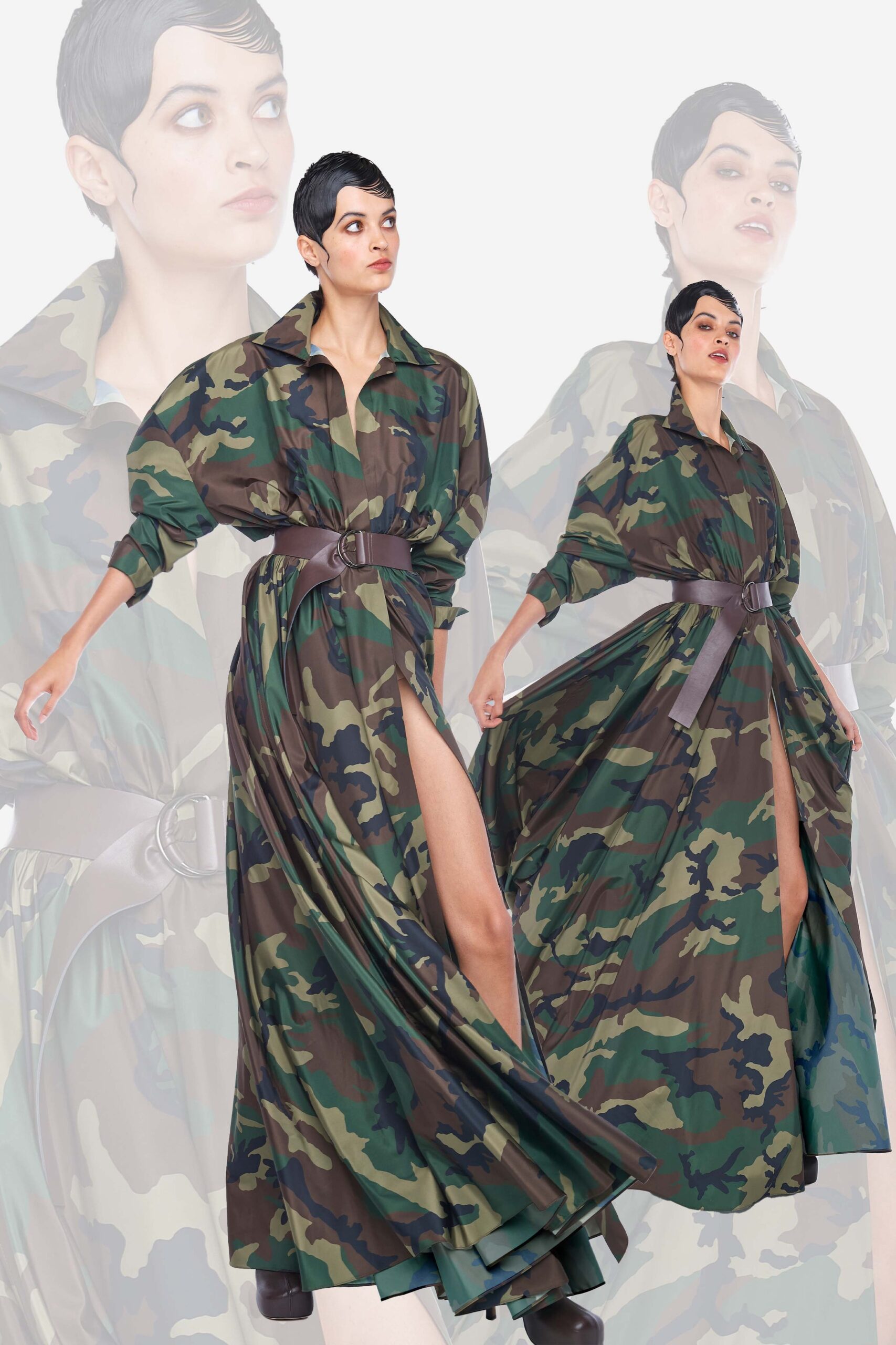 Norma Kamali F/W 23 Look 24
