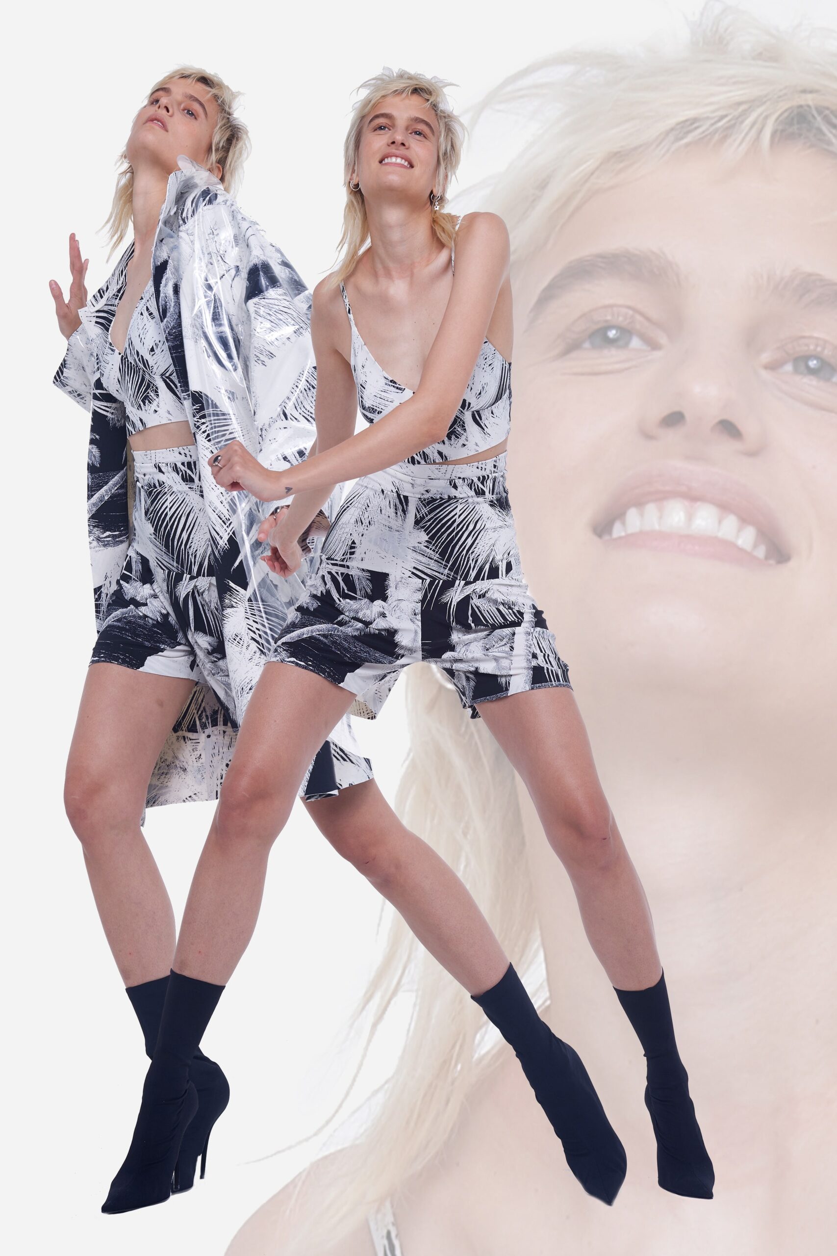 Norma Kamali F/W 19 Look 23