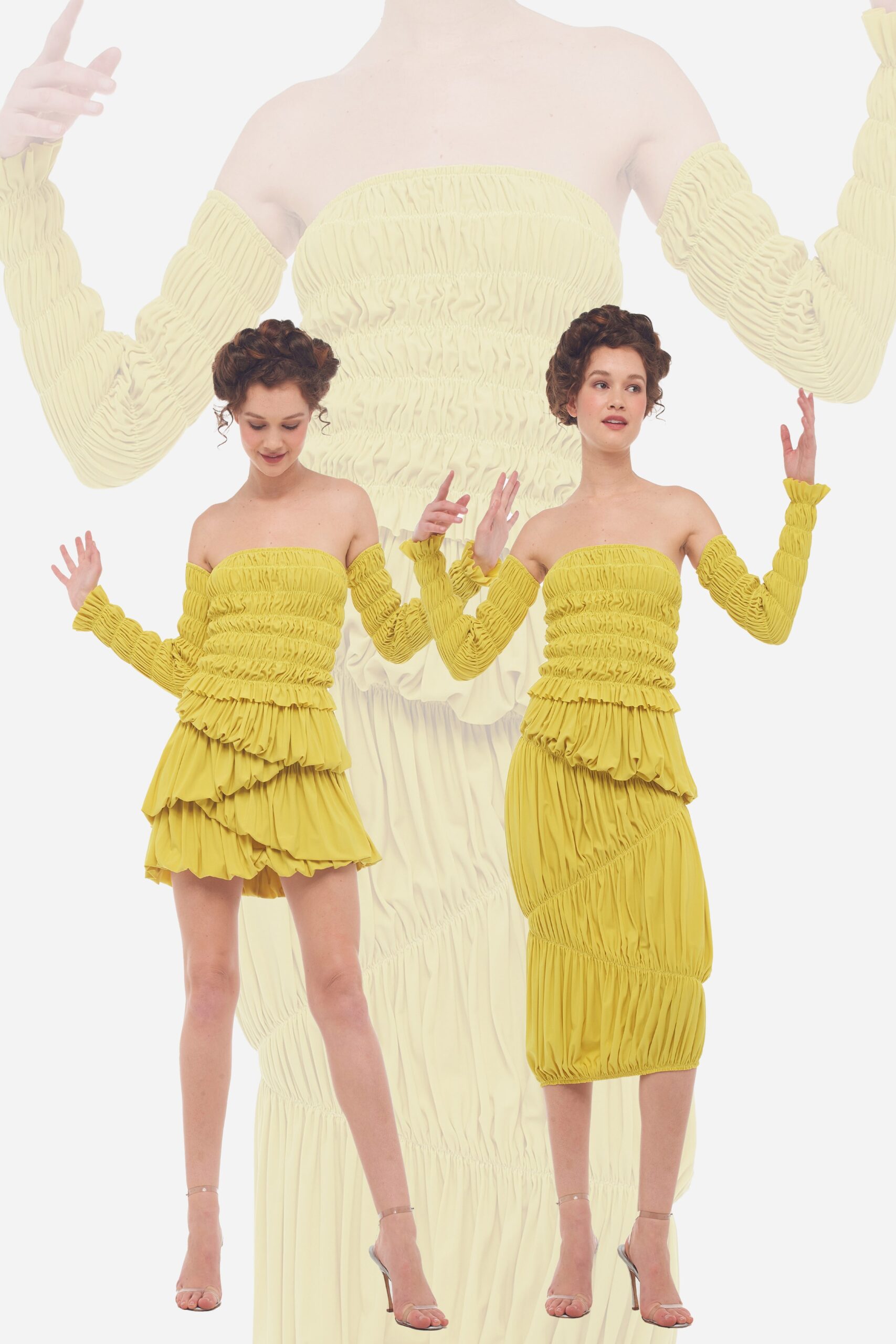 Norma Kamali Resort 23 Look 24