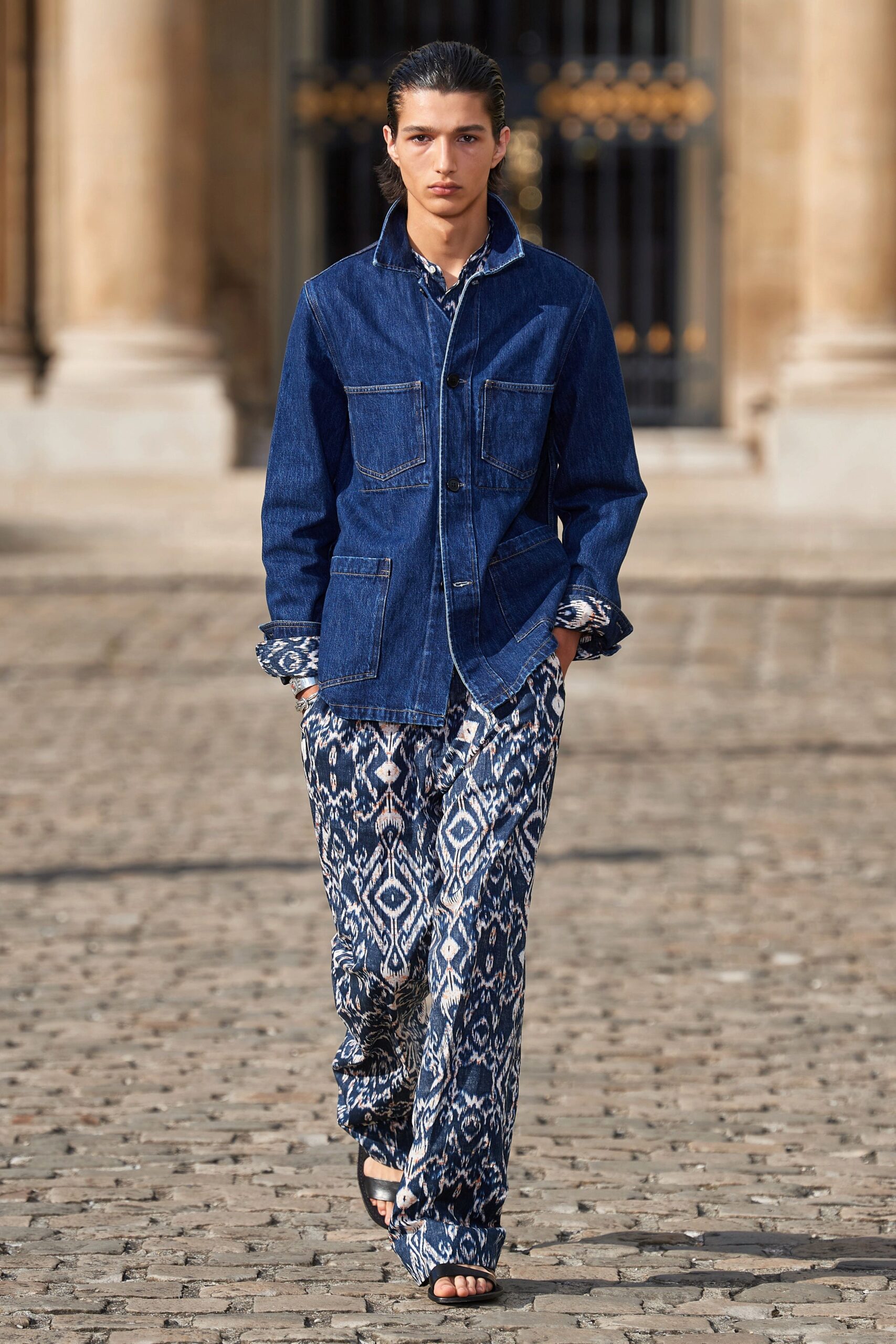 Officine Générale S/S 23 Menswear Look 24