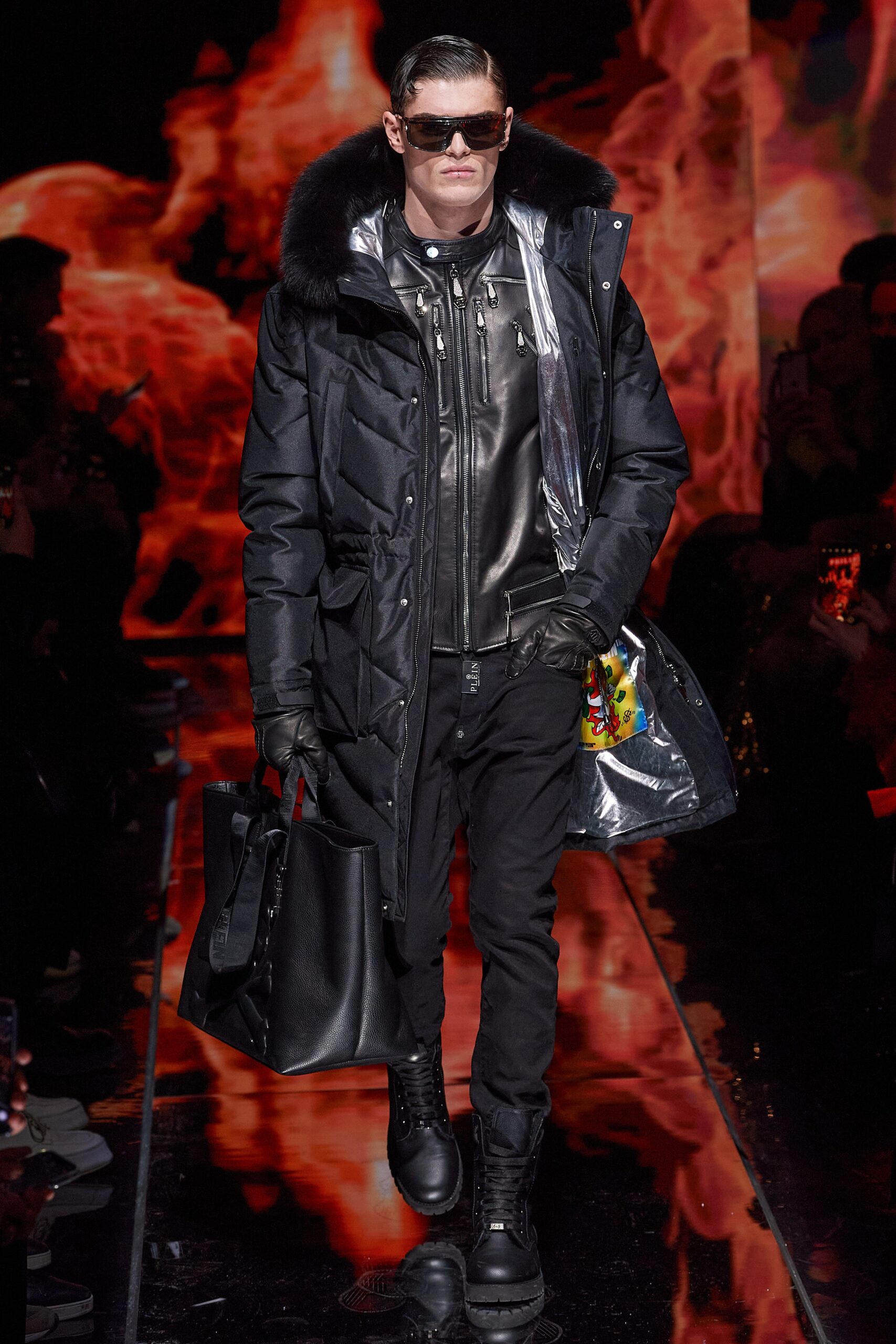 Philipp Plein F/W 22 Look 24