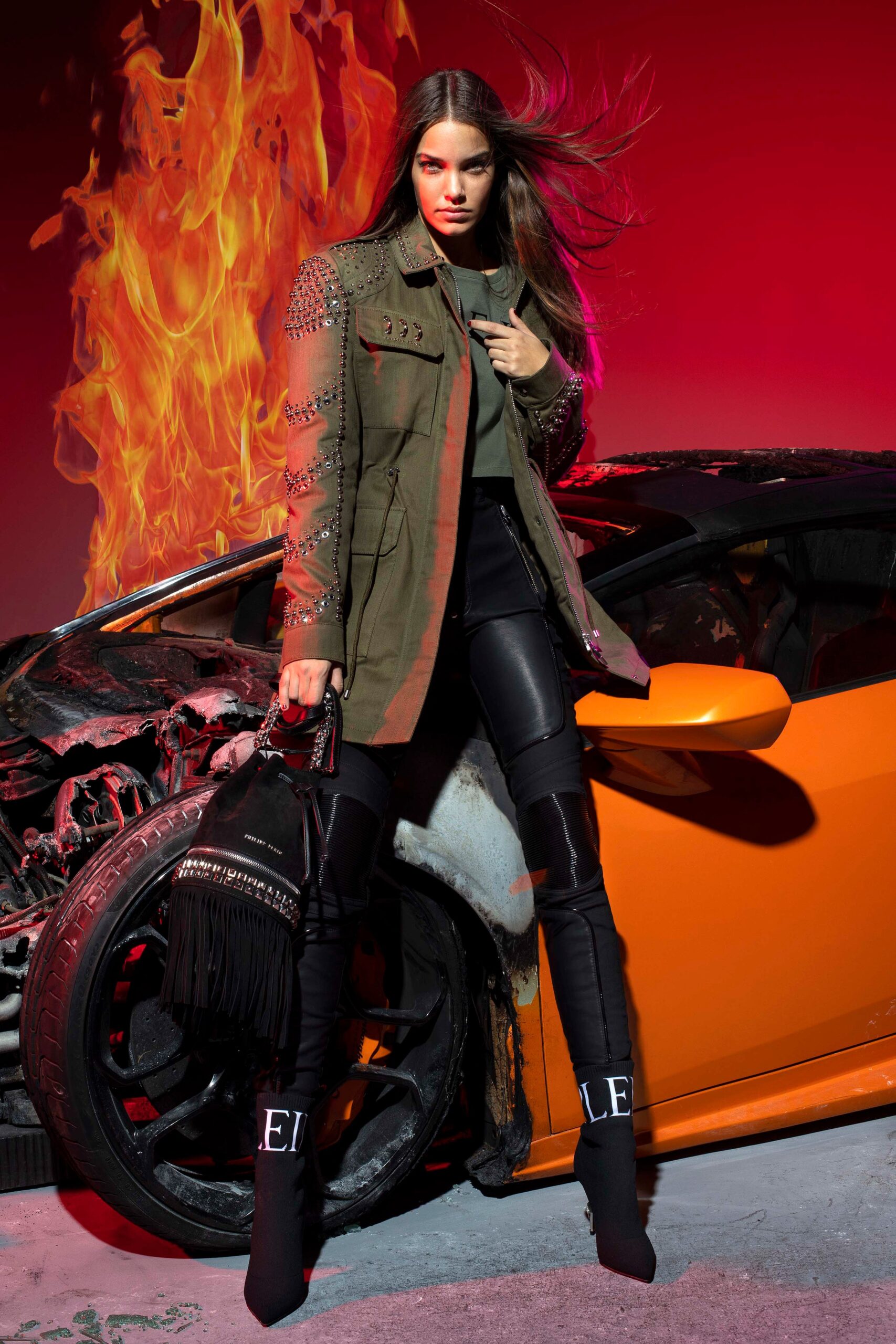 Philipp Plein F/W 19 Look 24