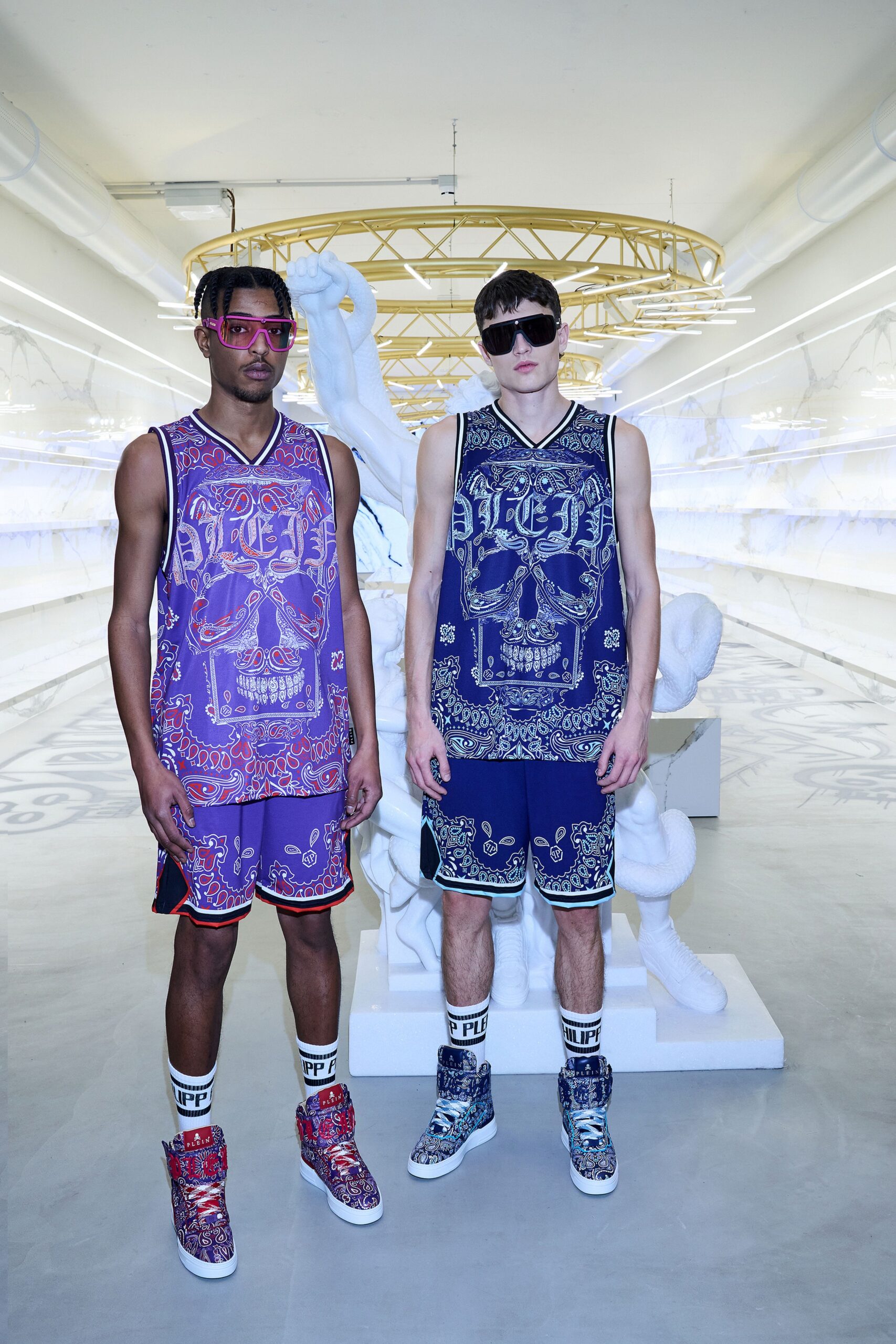 Philipp Plein F/W 23 Look 24