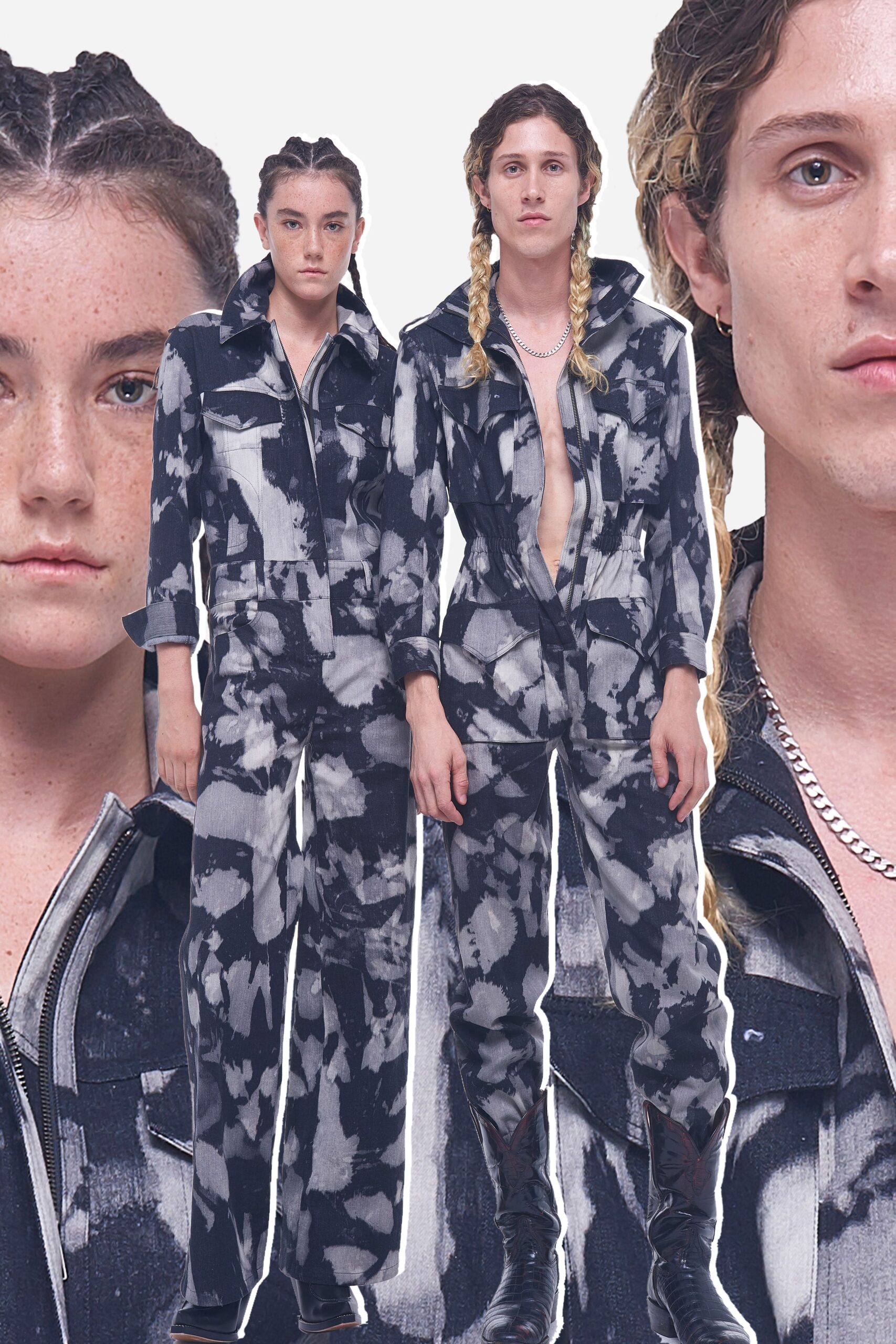 Norma Kamali S/S 19 Look 25
