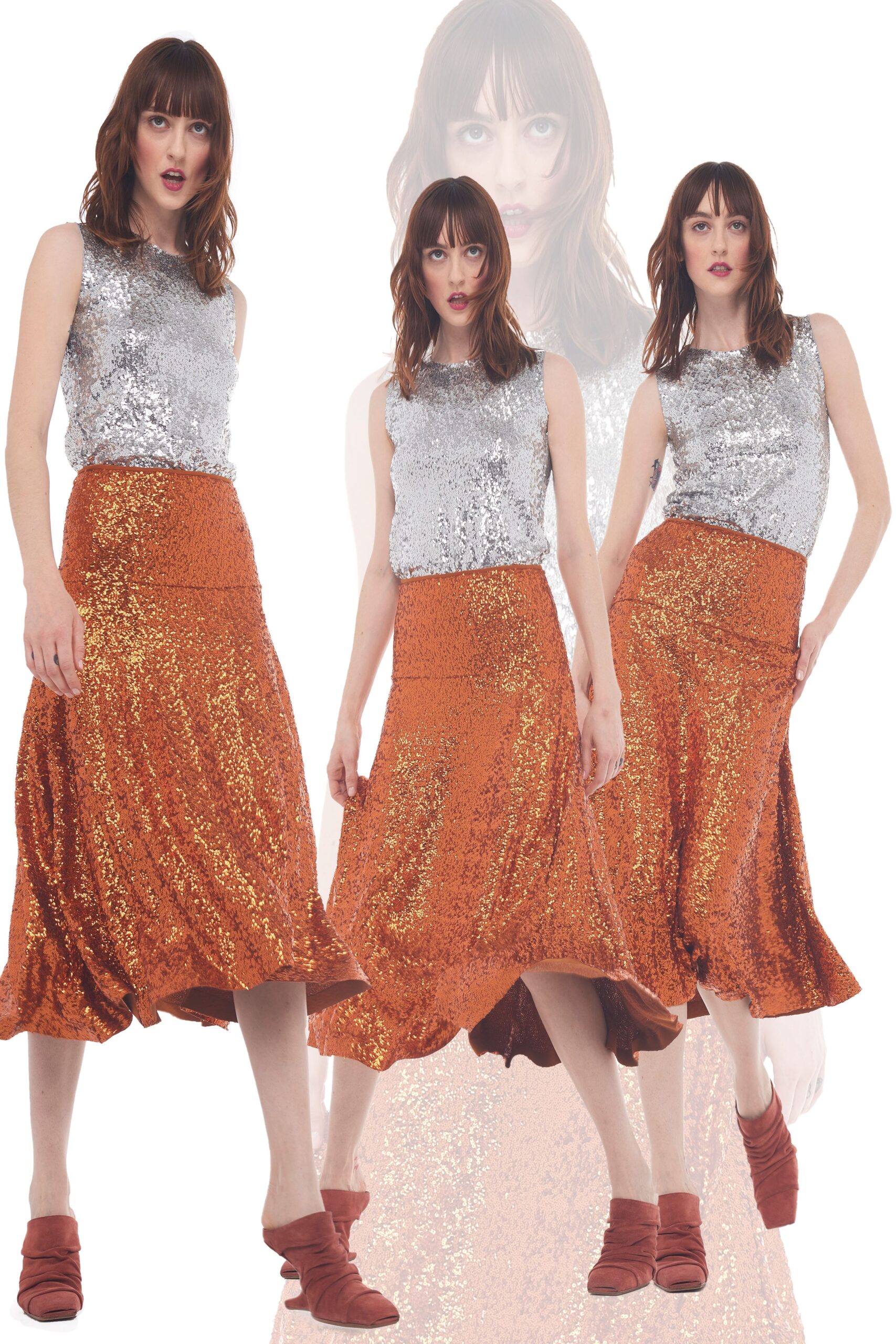 Norma Kamali F/W 21 Look 23