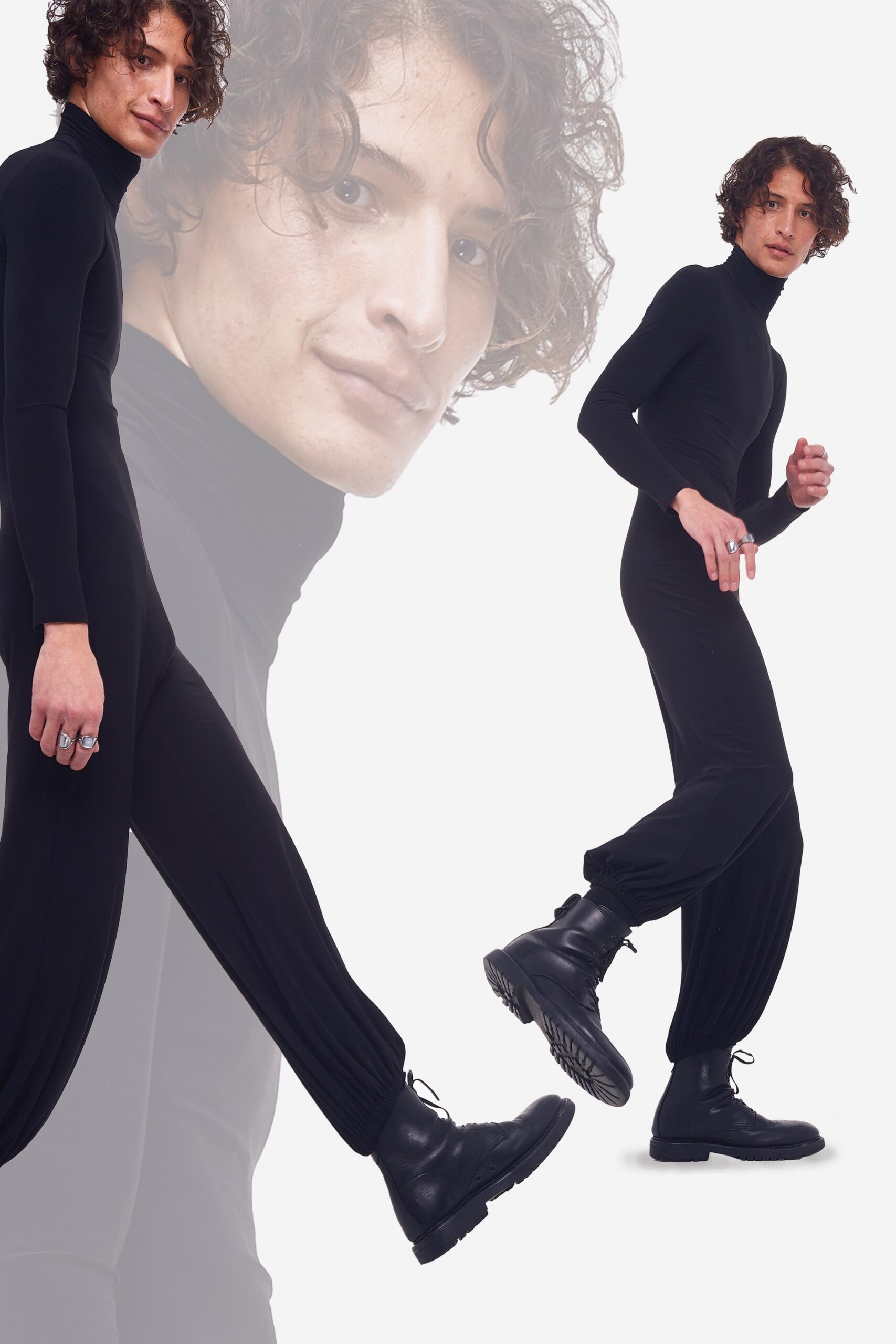 Norma Kamali F/W 20 Menswear Look 25