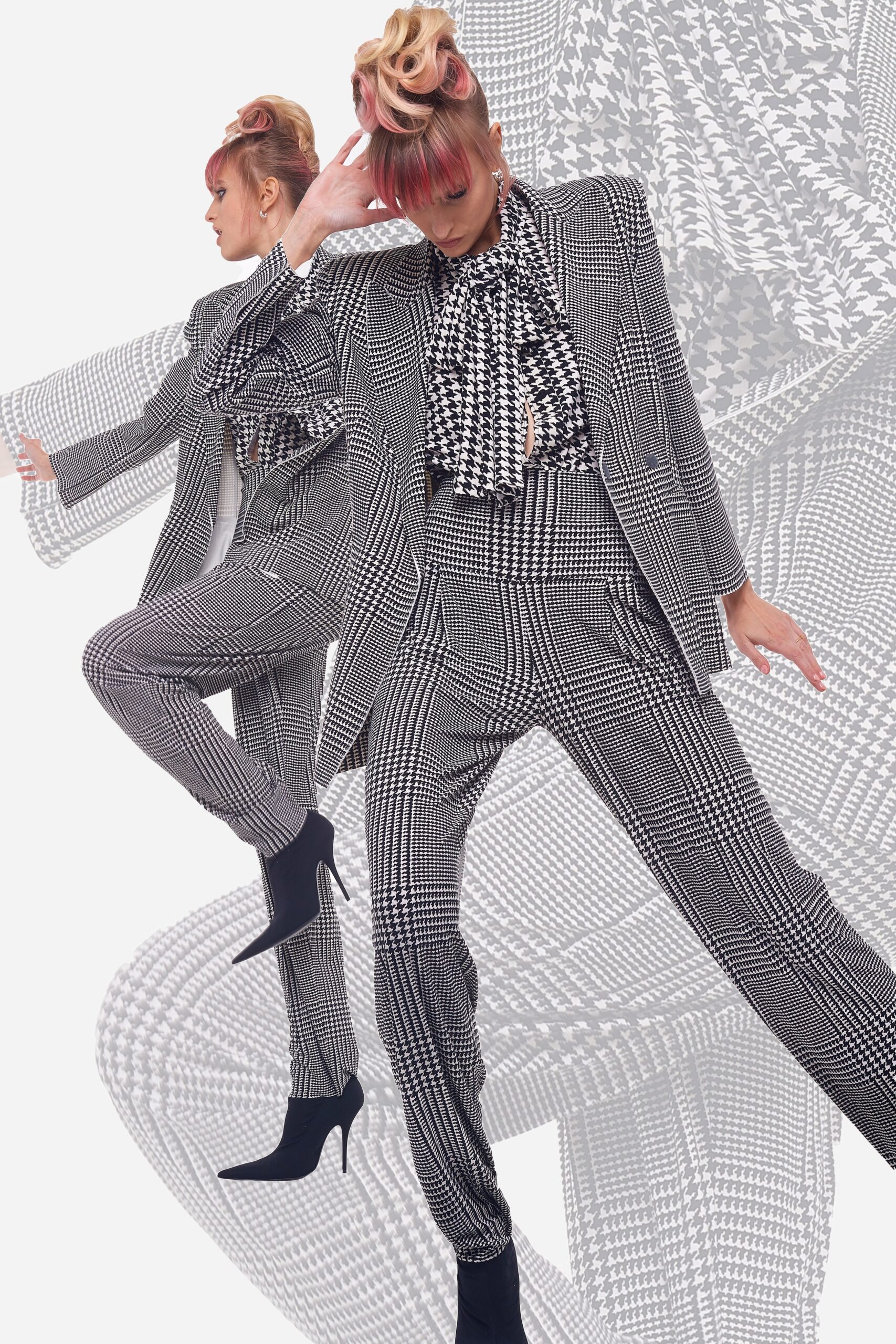Norma Kamali F/W 20 Look 25
