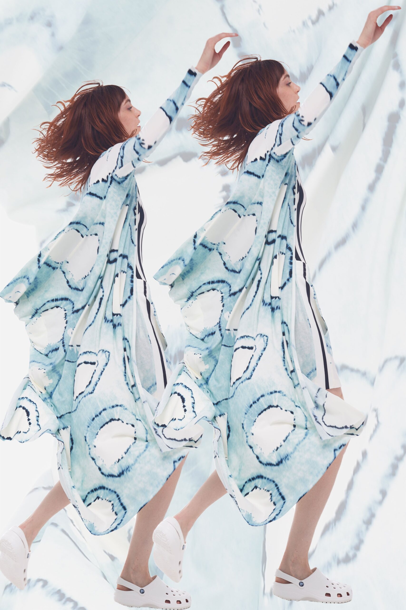 Norma Kamali F/W 21 Look 24