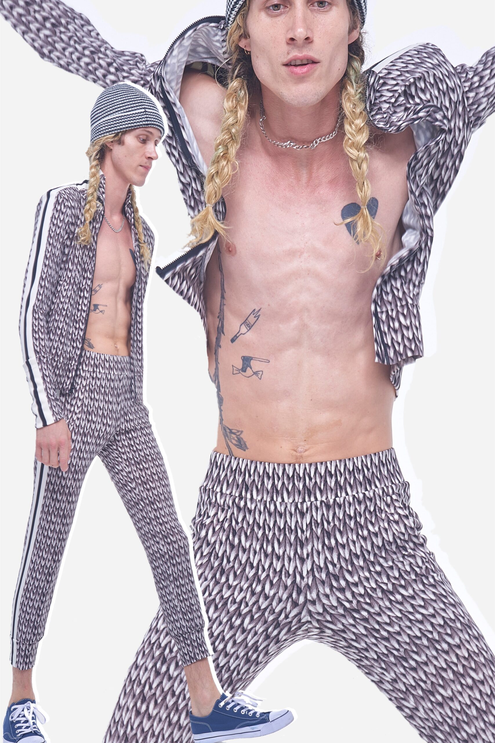 Norma Kamali S/S 19 Menswear Look 25