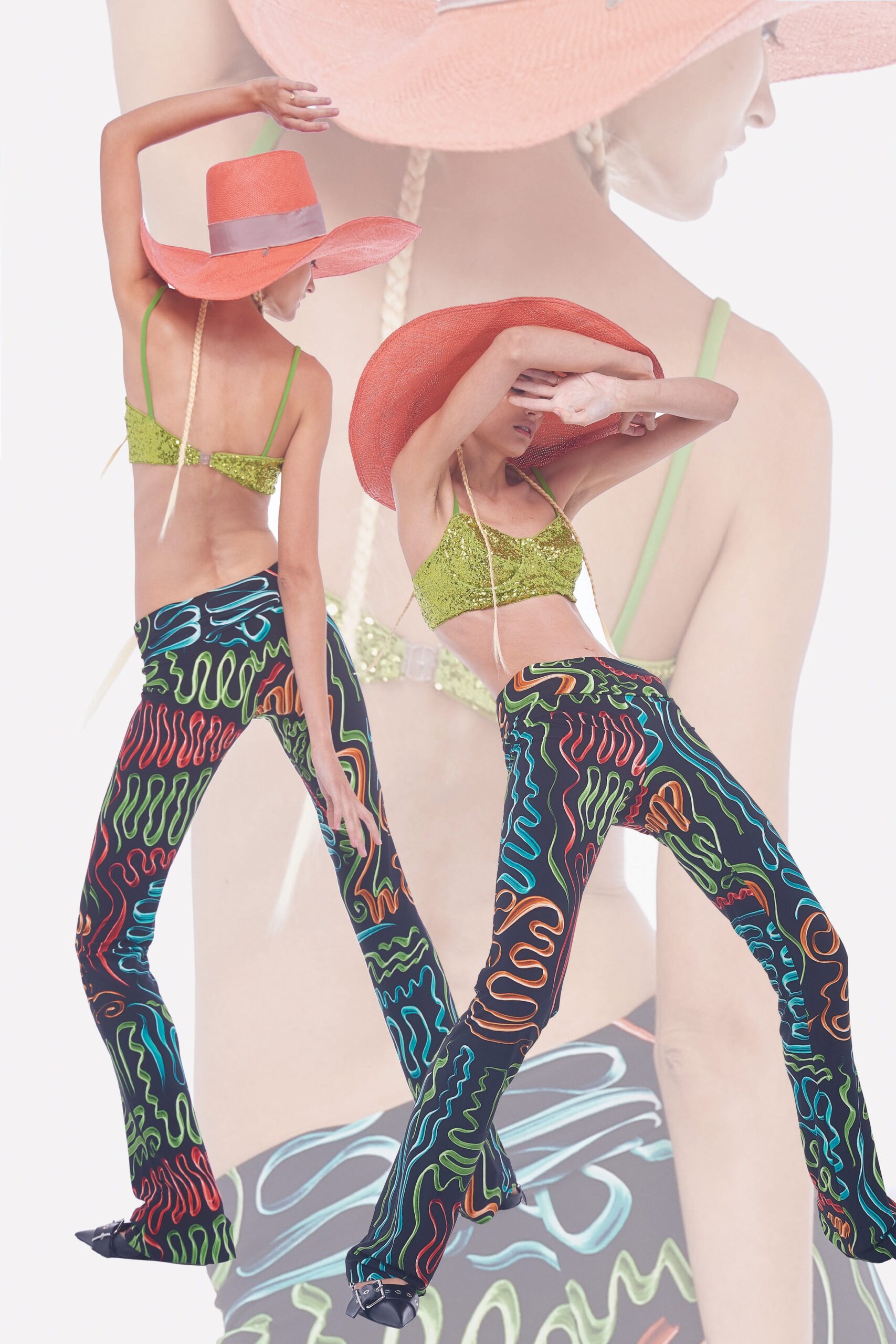 Norma Kamali S/S 20 Look 25