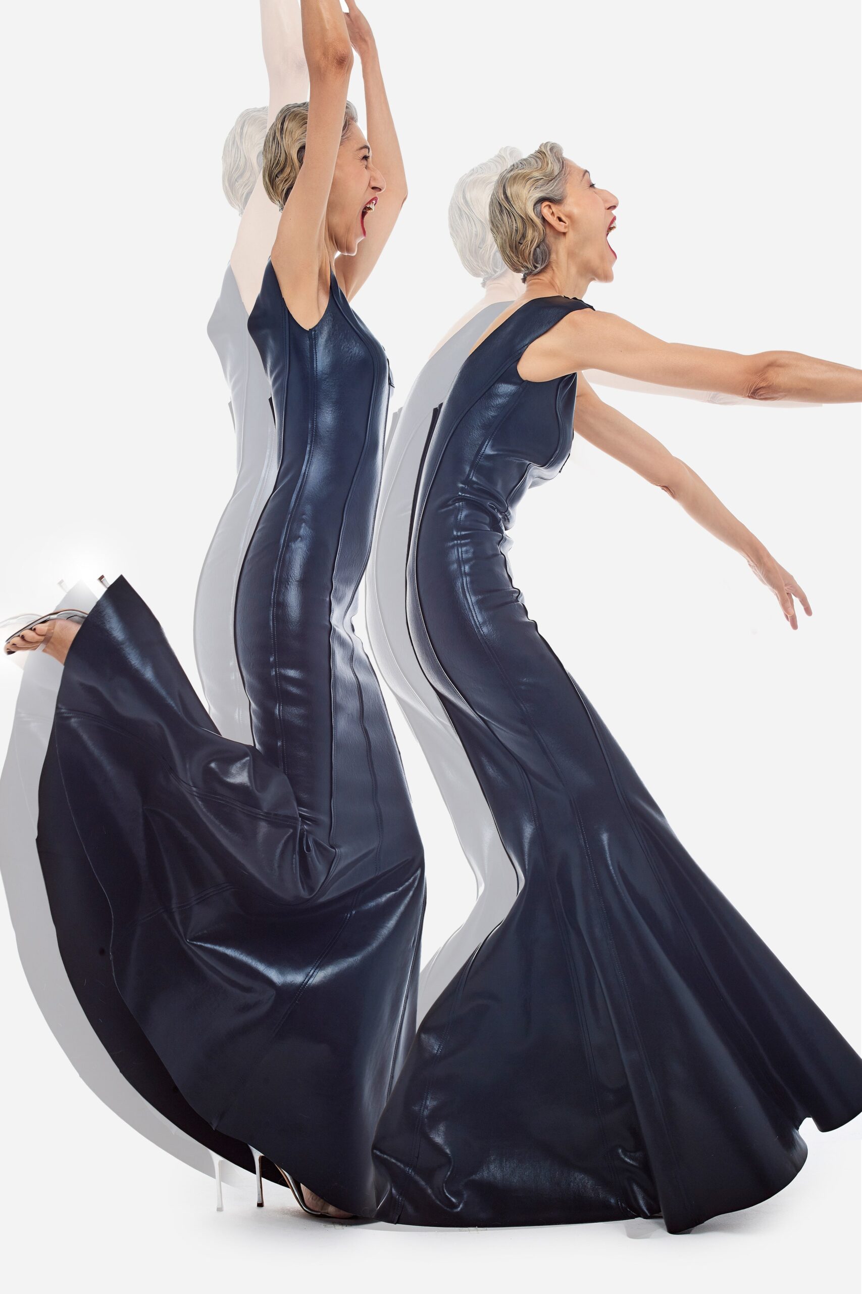 Norma Kamali F/W 22 Look 25