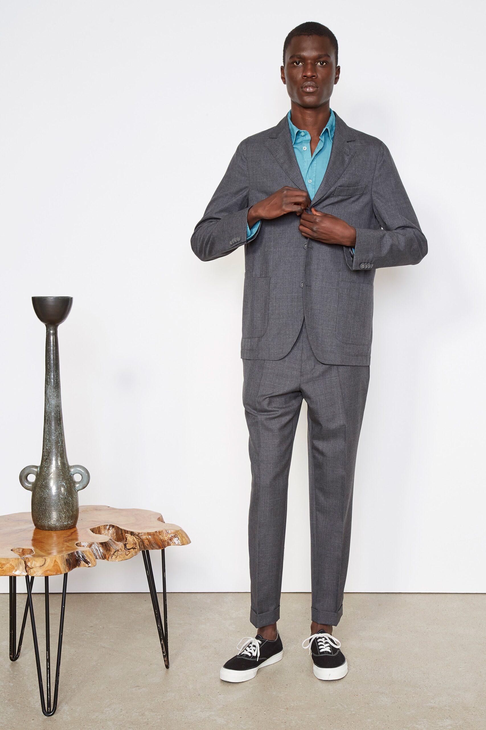 Officine Générale S/S 21 Menswear Look 22