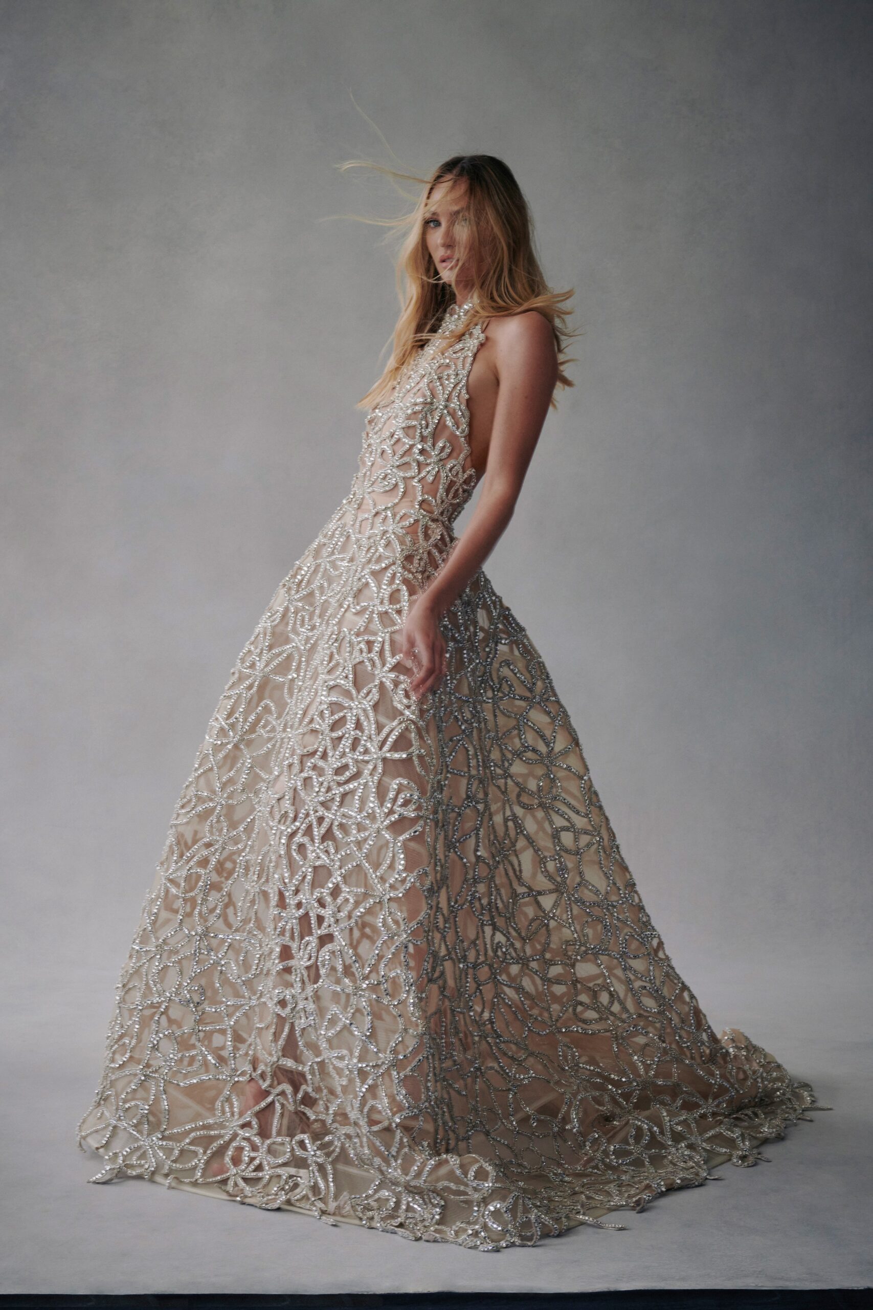 Oscar de la Renta F/W 21 Look 25