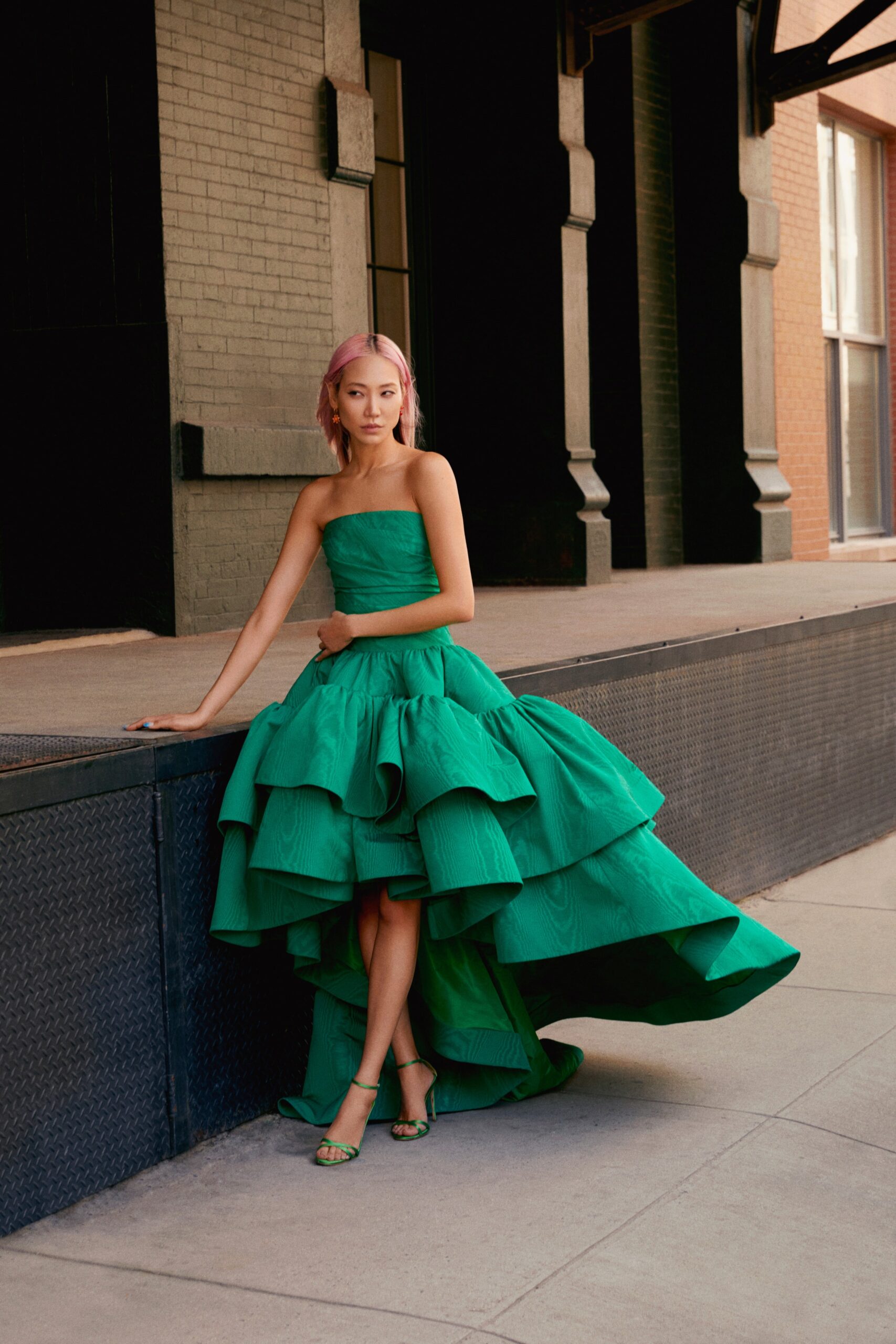 Oscar de la Renta S/S 22 Look 24