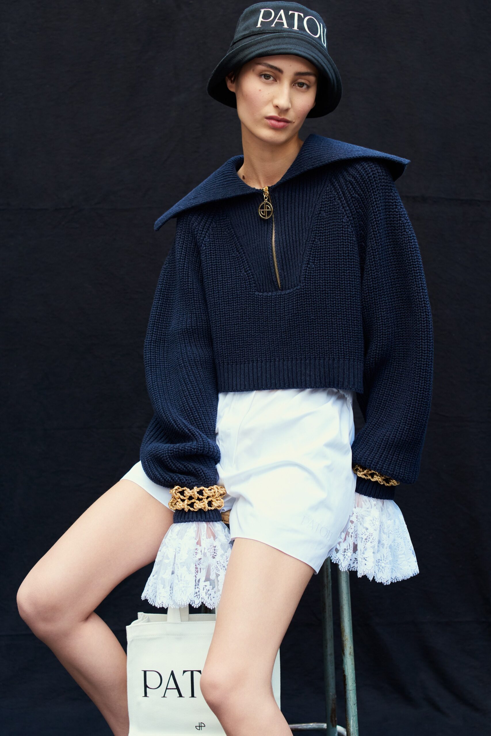 Patou S/S 22 Look 25