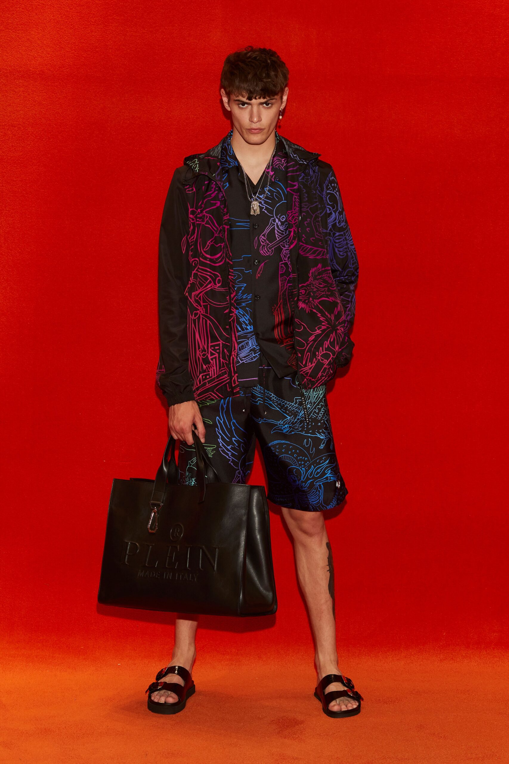 Philipp Plein S/S 22 Menswear Look 25