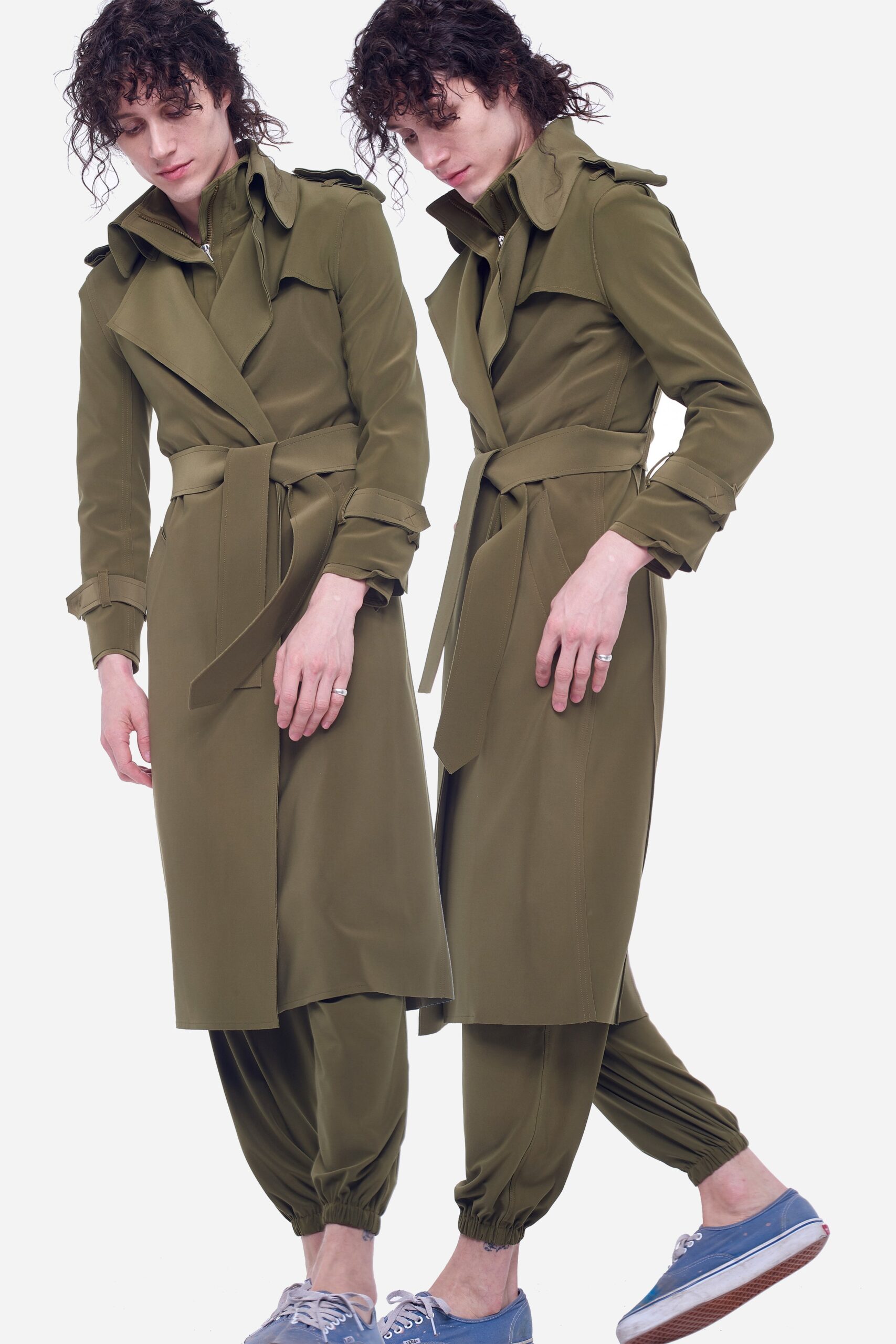 Norma Kamali F/W 19 Menswear Look 25