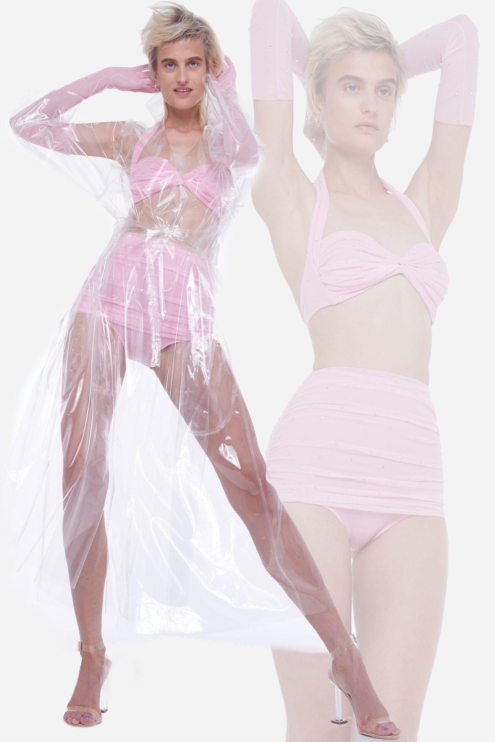 Norma Kamali F/W 19 Look 24