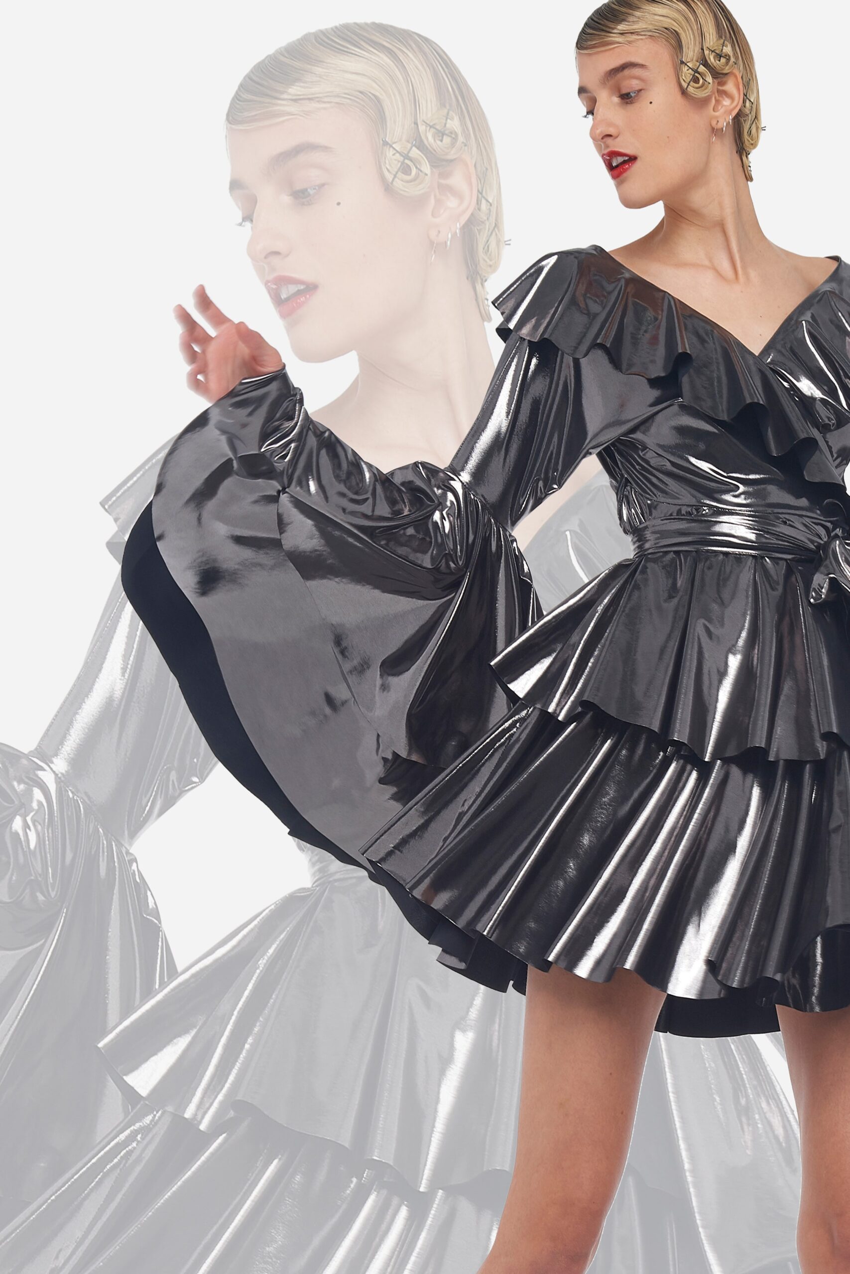 Norma Kamali F/W 20 Look 25