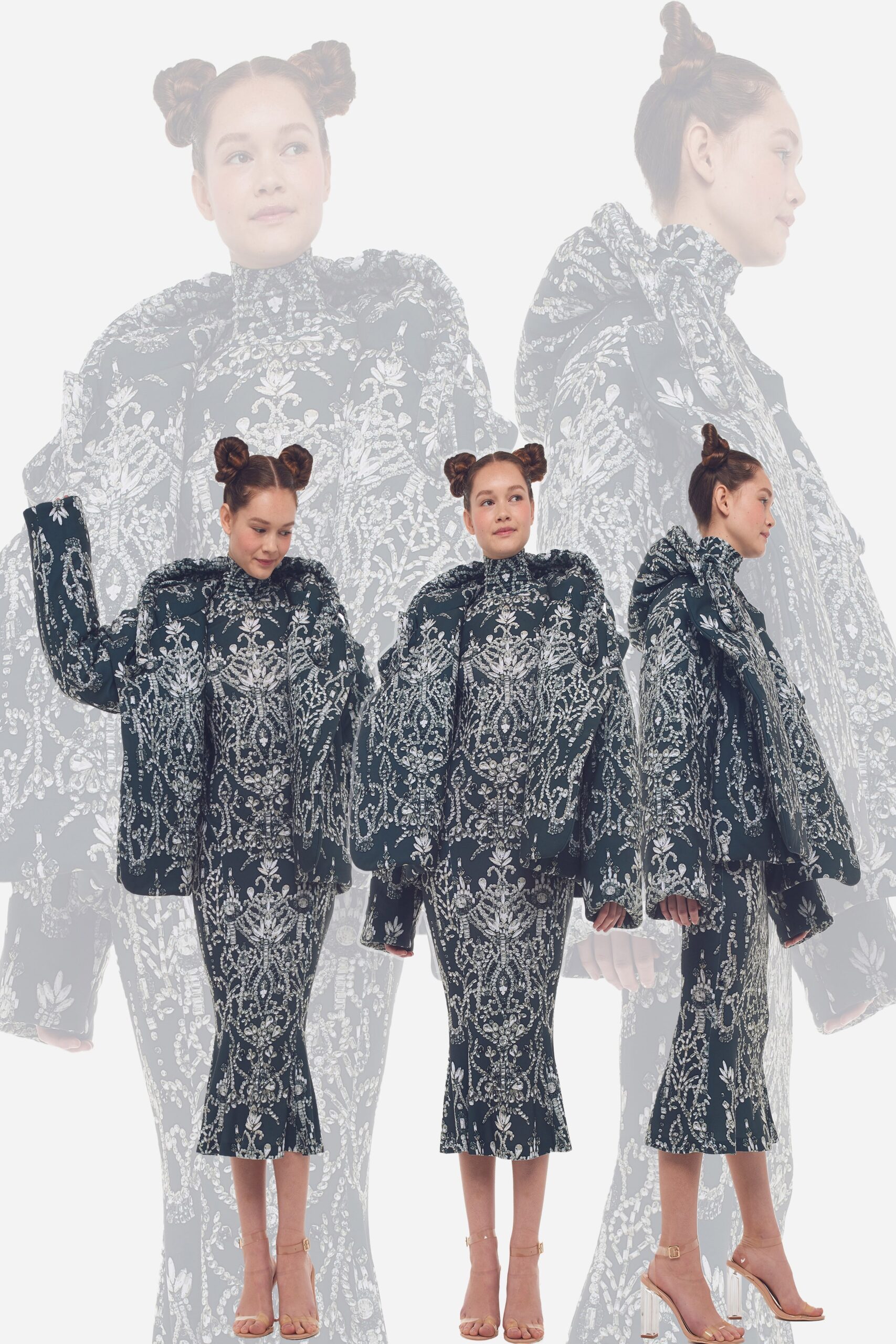 Norma Kamali Resort 23 Look 25