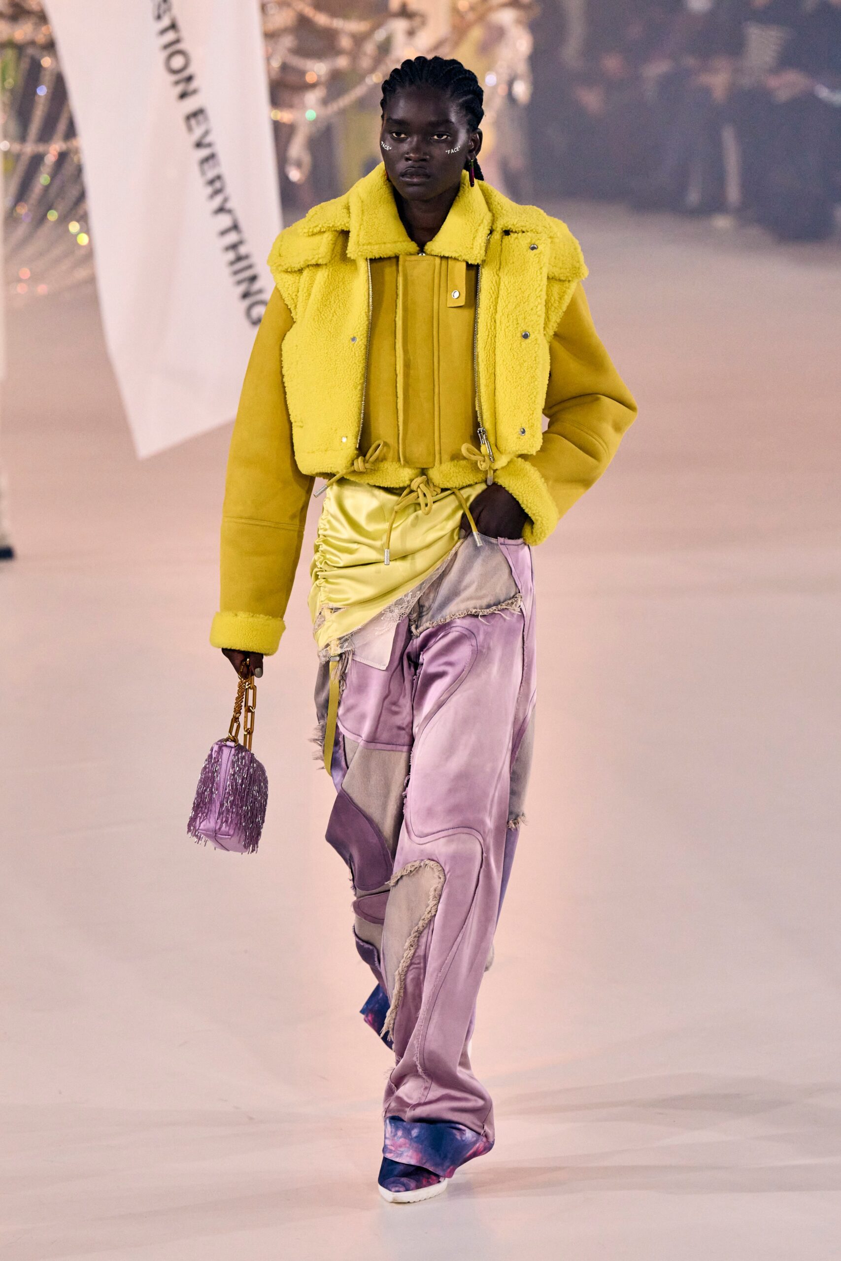 Off-White F/W 22 Menswear Look 25