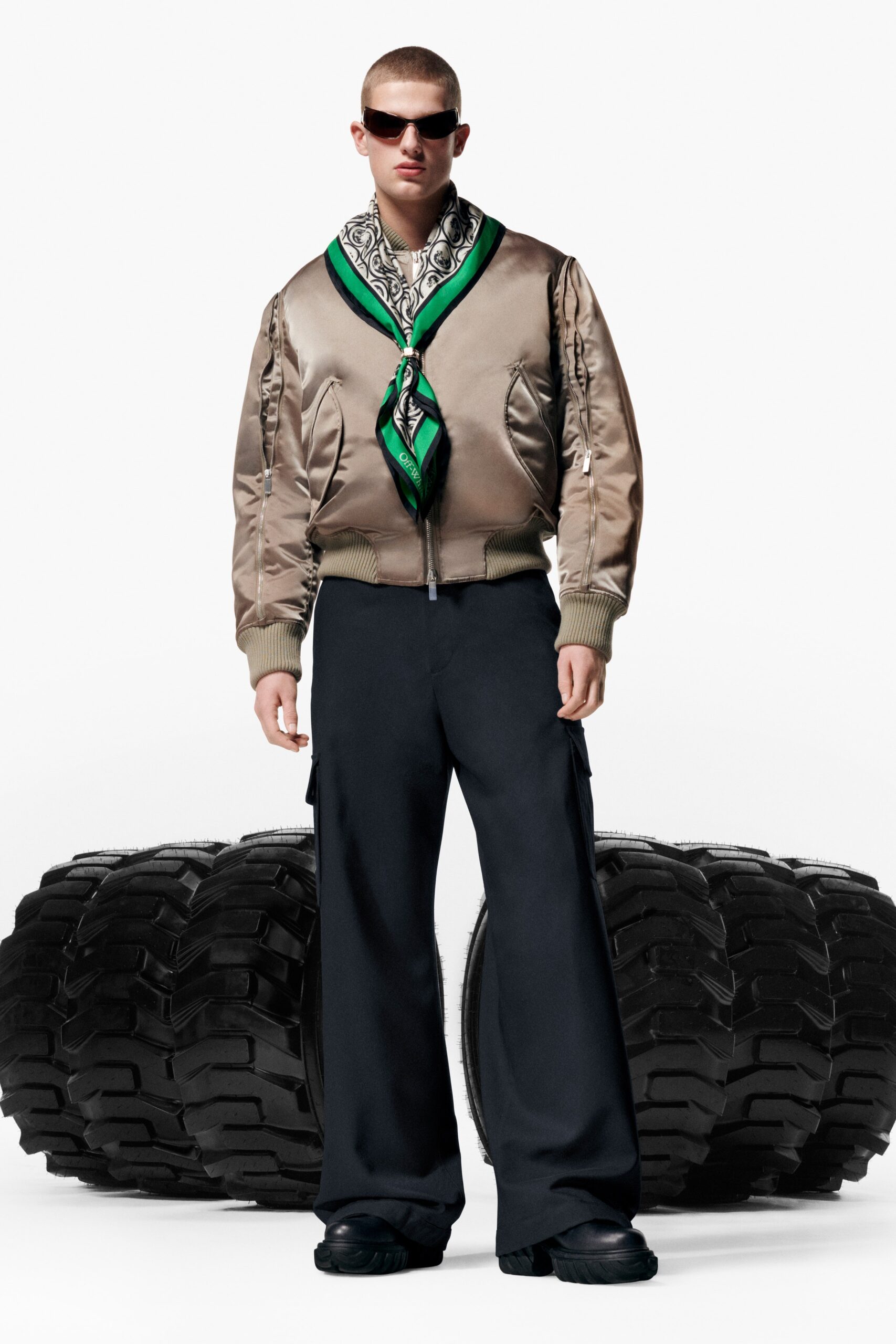 Off-White F/W 23 Look 25