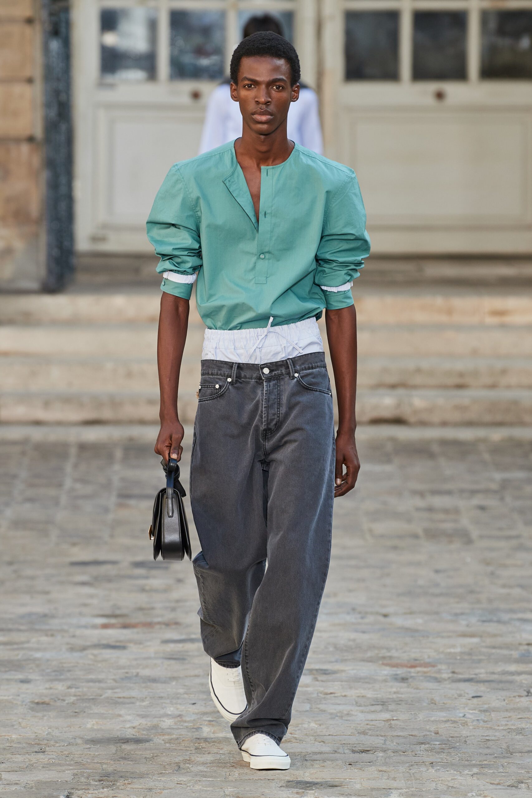 Officine Générale S/S 24 Menswear Look 25