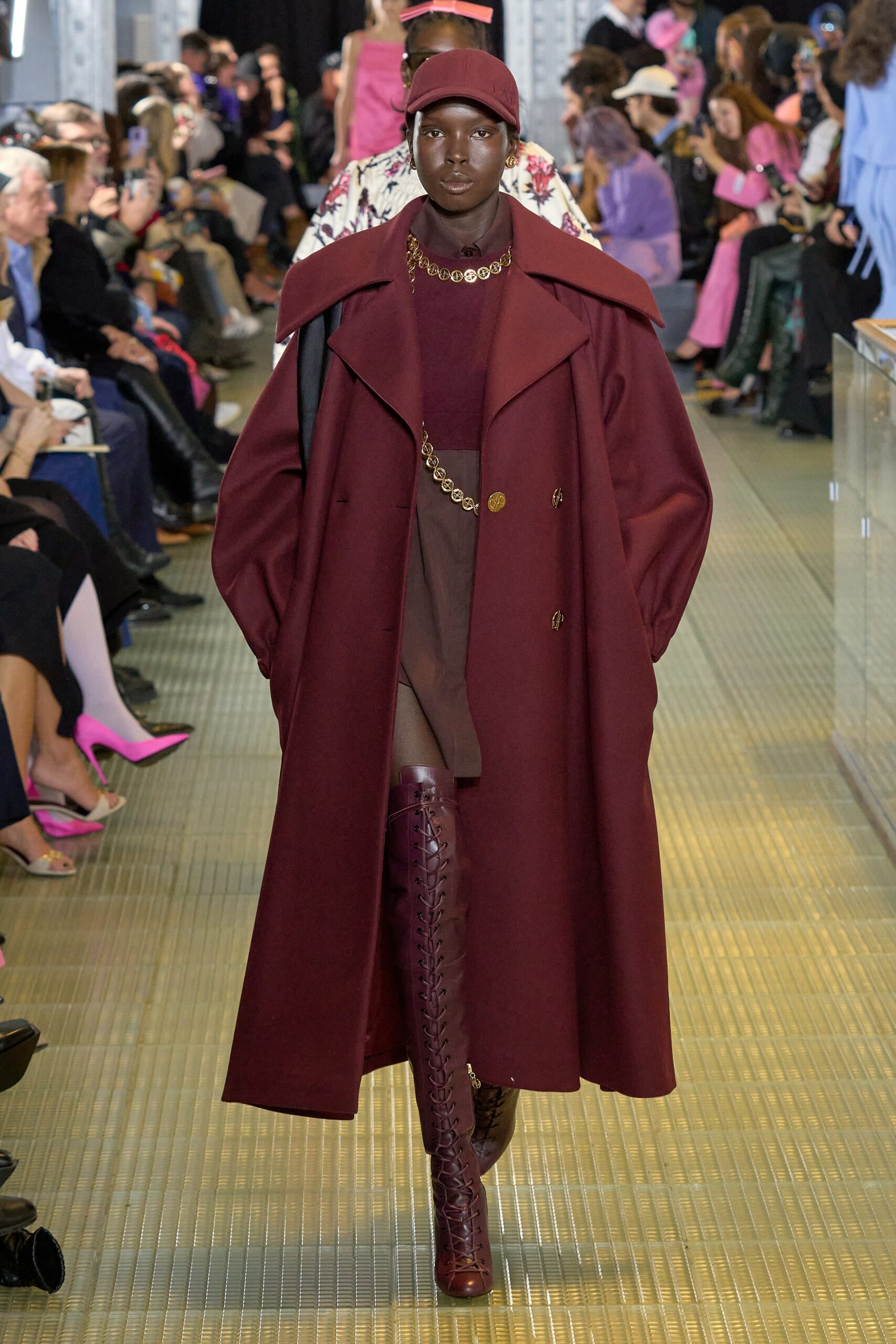 Patou F/W 23 Look 25
