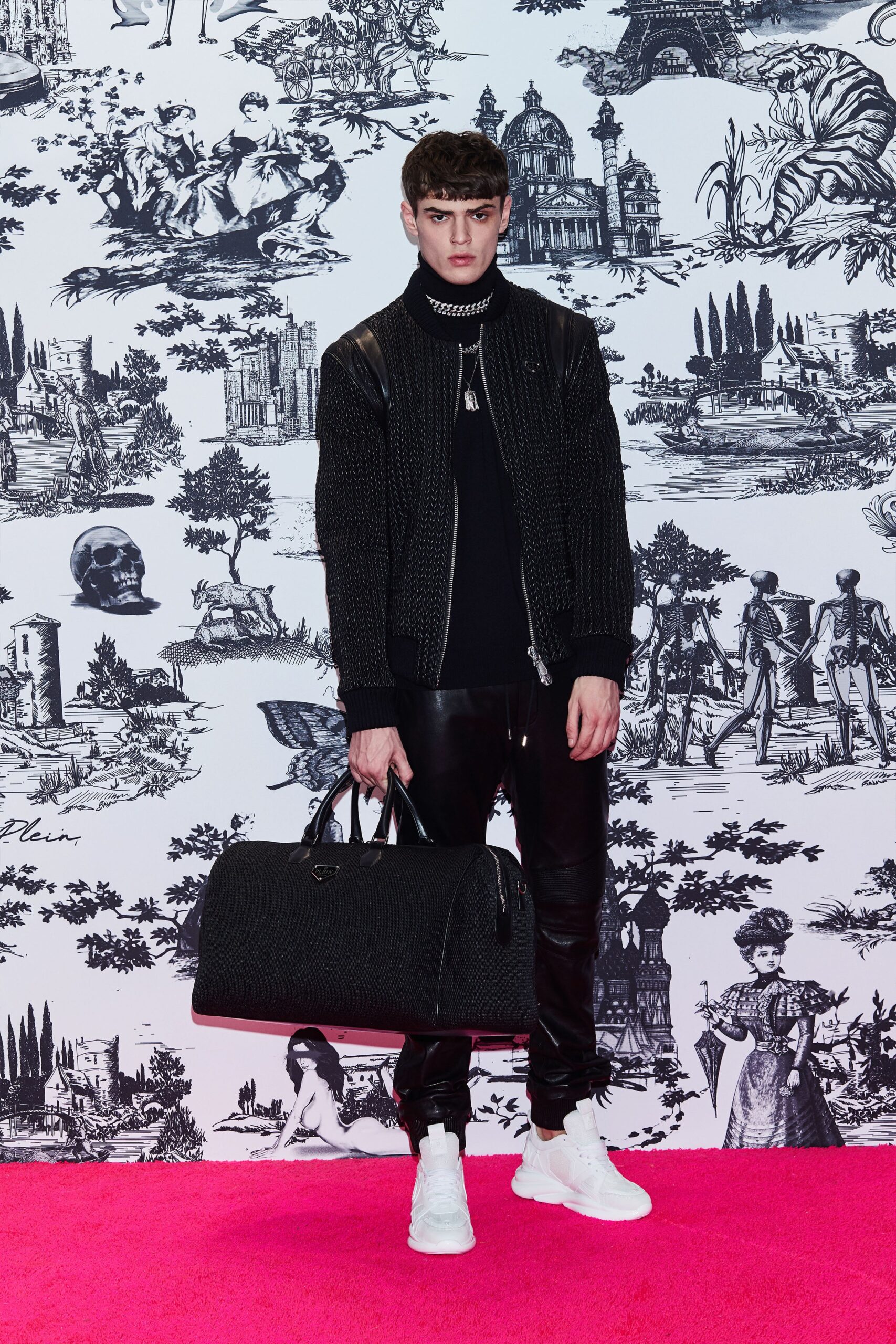 Philipp Plein F/W 21 Look 25