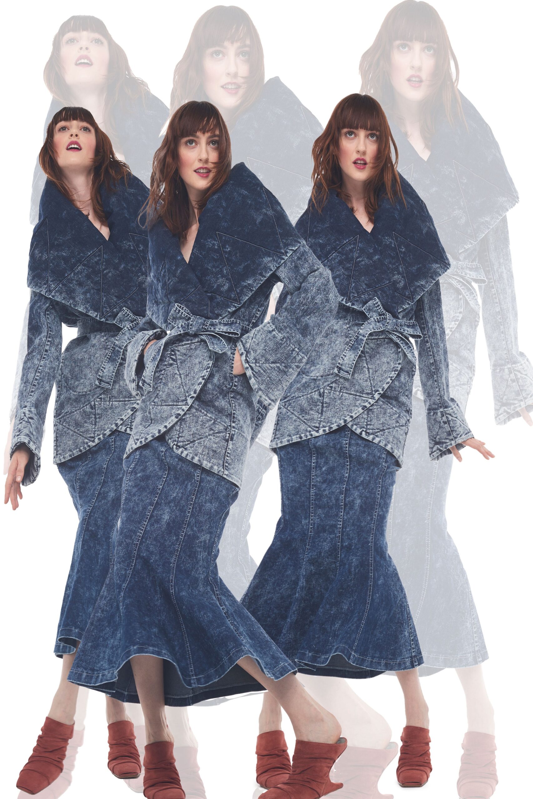Norma Kamali F/W 21 Look 24
